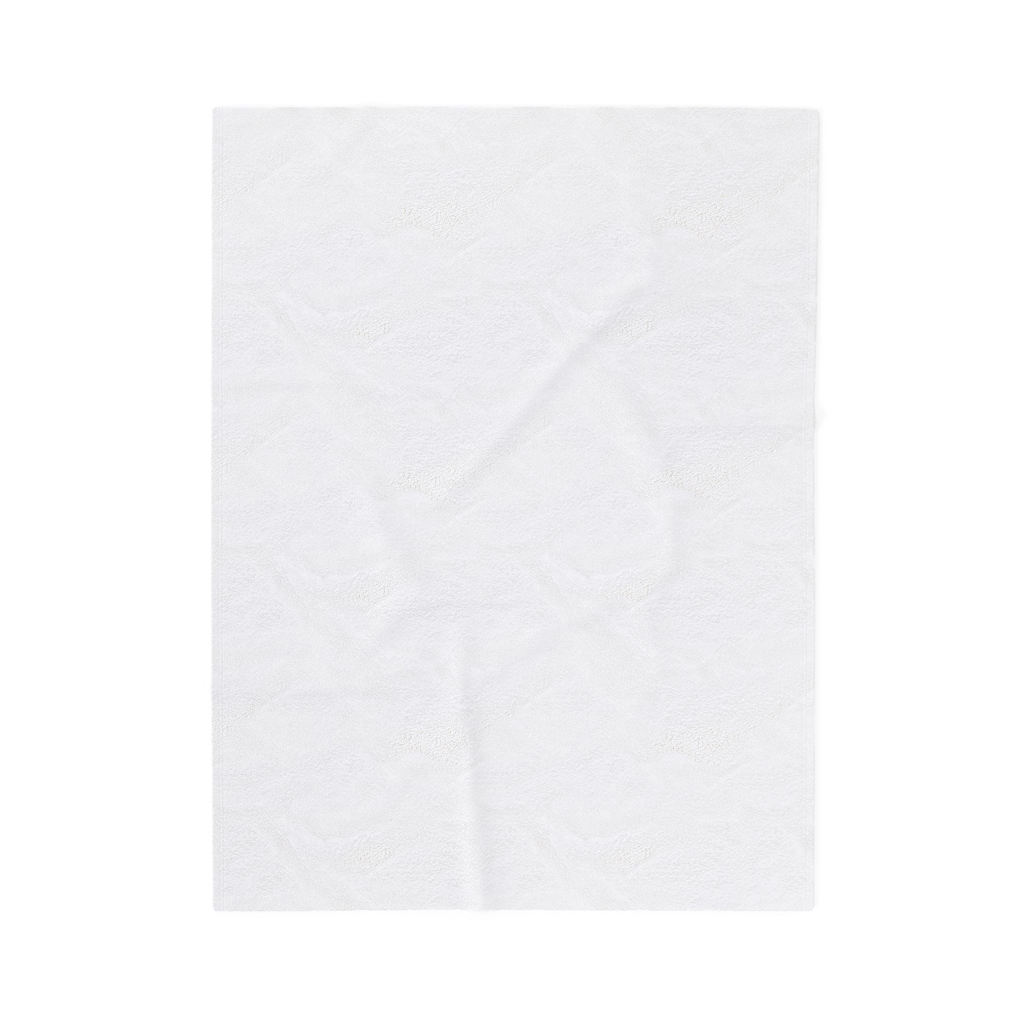 Mother’s Day Floral Plush Blanket – Cozy Throw Blanket Gift for Mom | Botanical Floral Design