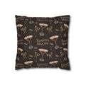 Espresso Martini Pillowcase — Dark Brown Espresso Collection Inspired Design