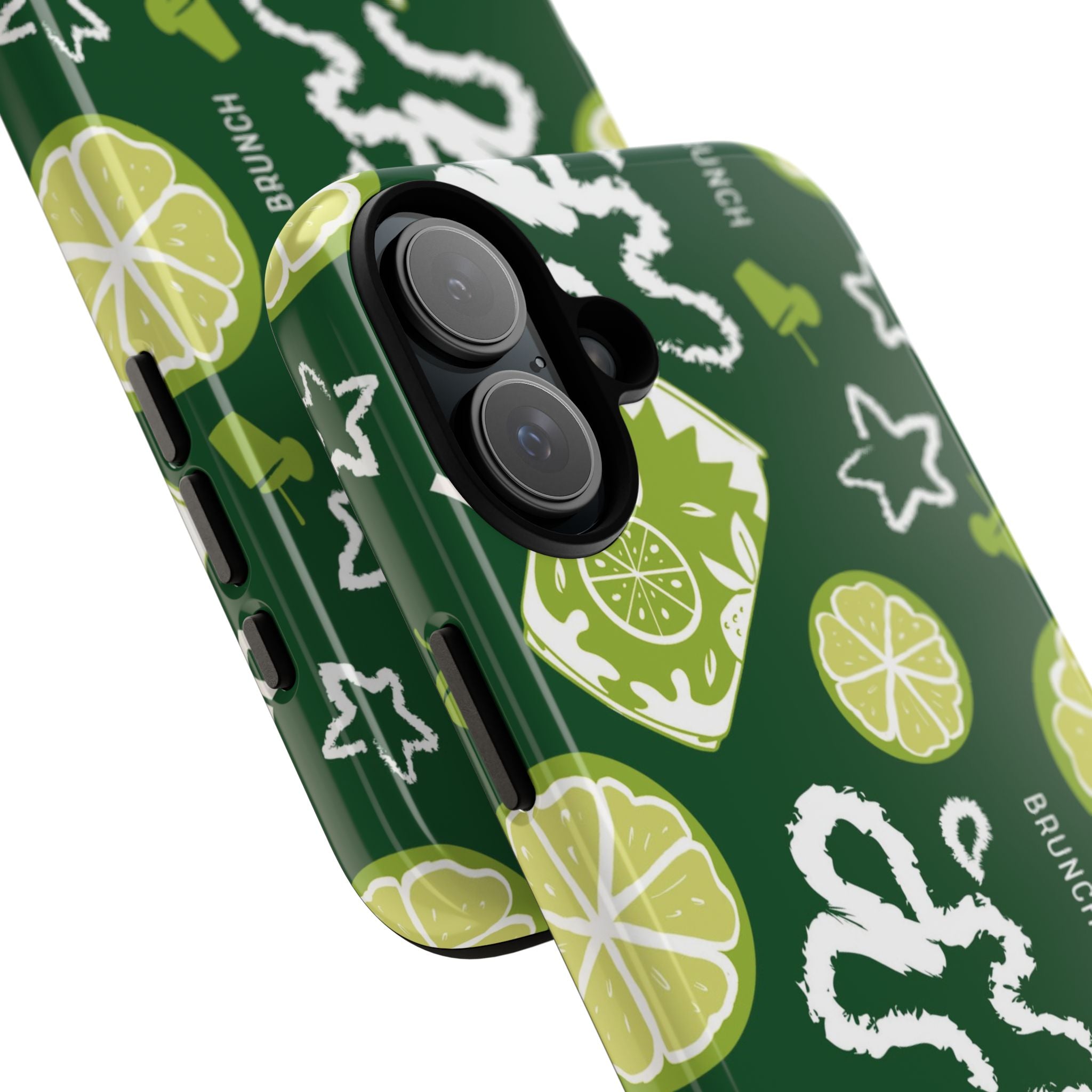 Lime Crush Tough Phone Case – Citrus Summer Vibes