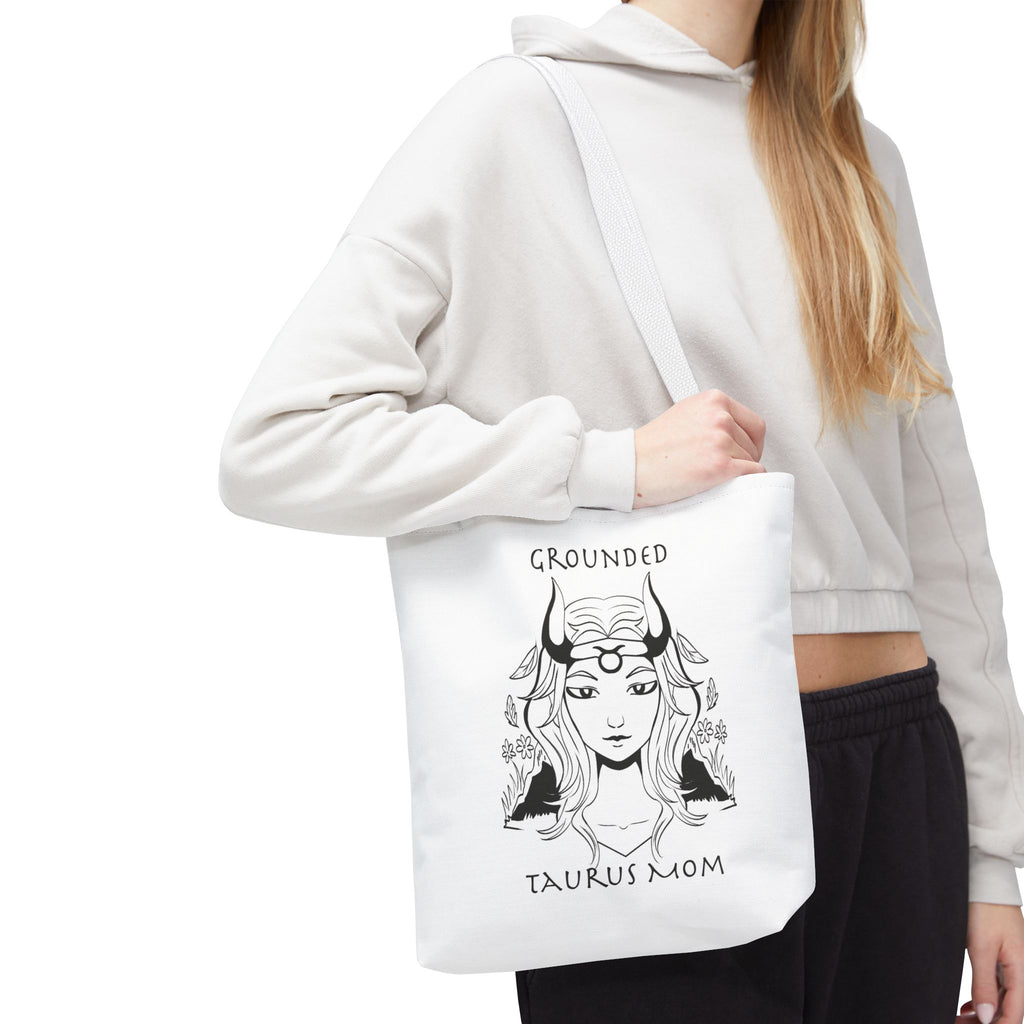 Taurus Mom | Tote Bag — Zodiac Astrology Gift