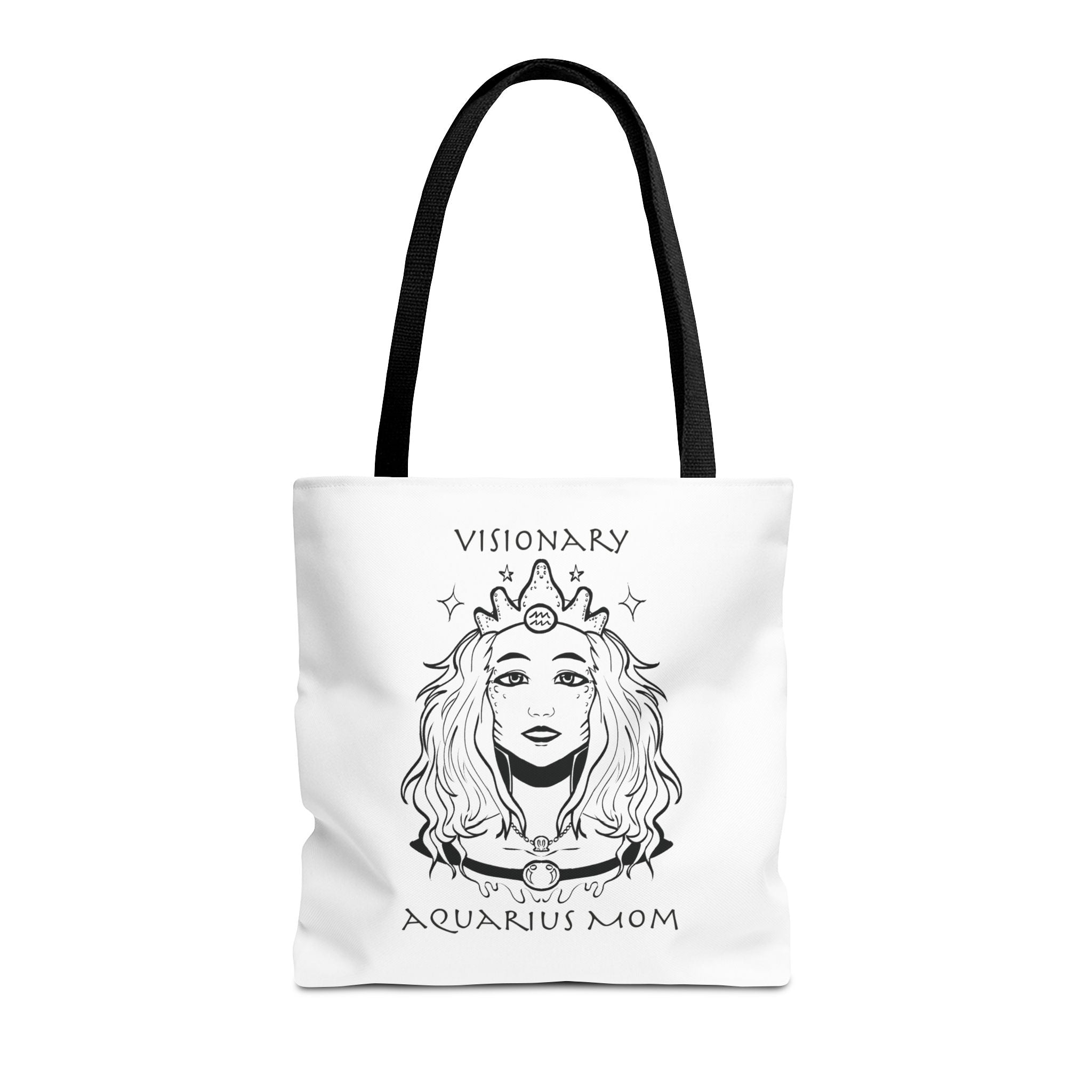 Aquarius Mom | Tote Bag — Zodiac Astrology Gift