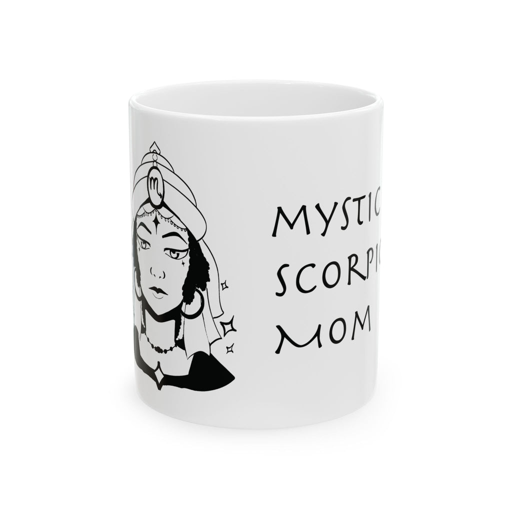 Scorpio Mom Mug – Zodiac Coffee Mug for Mom | Astrology Gift (11oz/15oz)