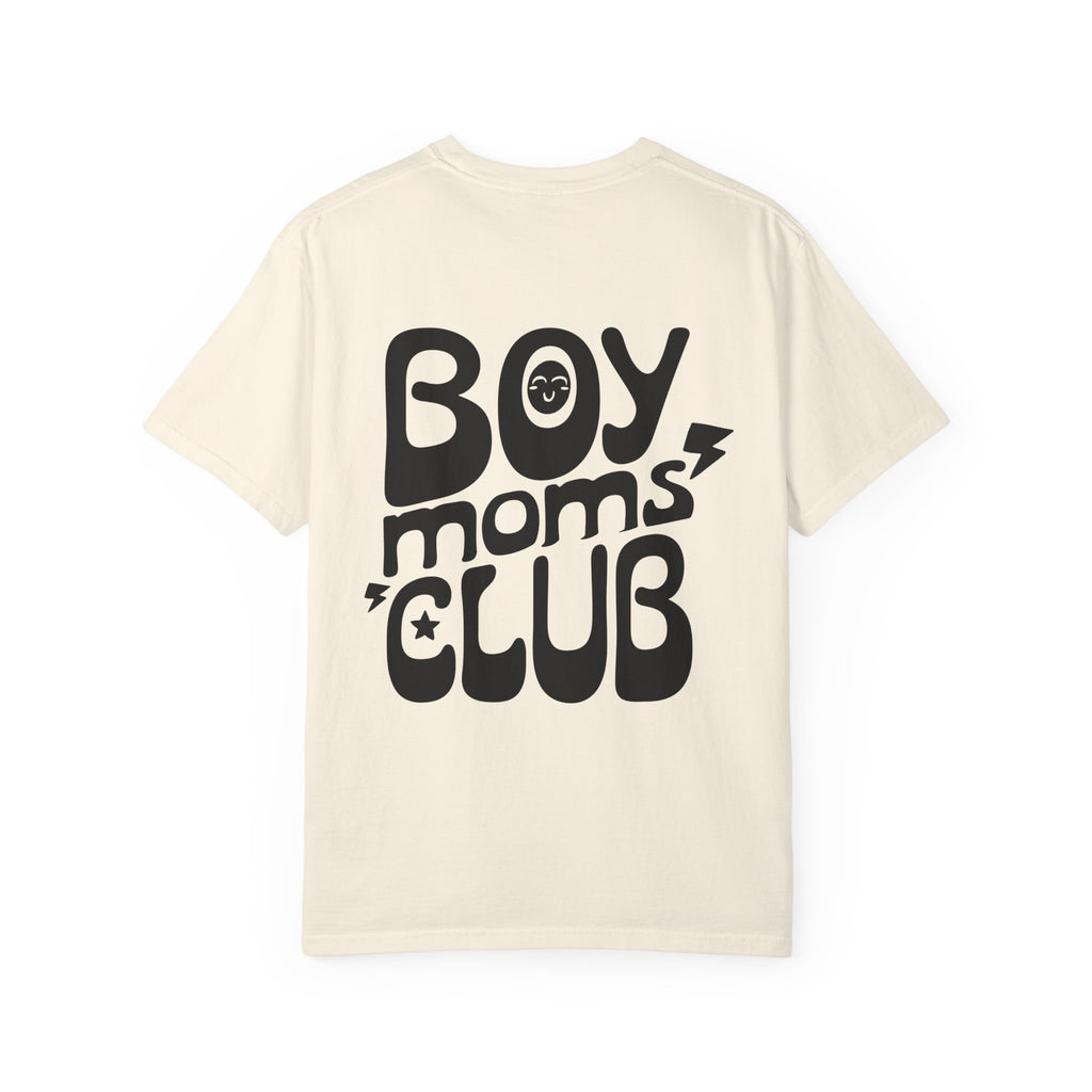 Boy Moms Club T‑Shirt — Retro Graphic Tee for Mothers of Boys