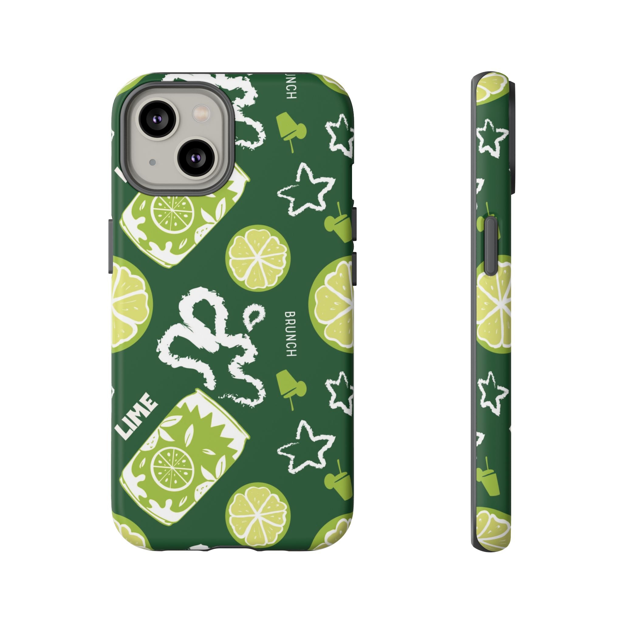 Lime Crush Tough Phone Case – Citrus Summer Vibes
