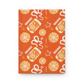 Orange Fruit Brunch Hardcover Journal – Orange Aperol Inspired Design