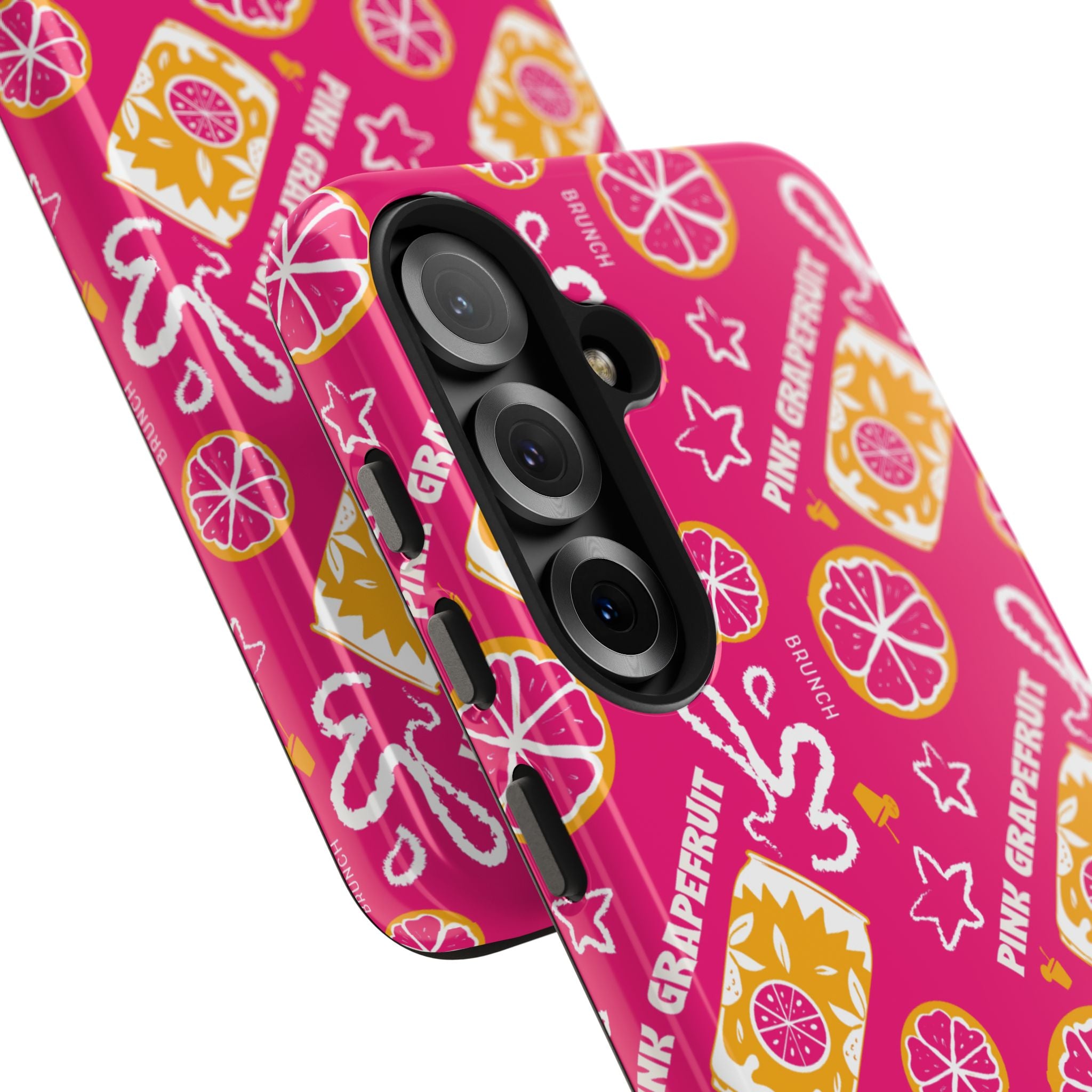 Pink Grapefruit Fruit CollectionTough Phone Case — Pink Aperol Inspired Design