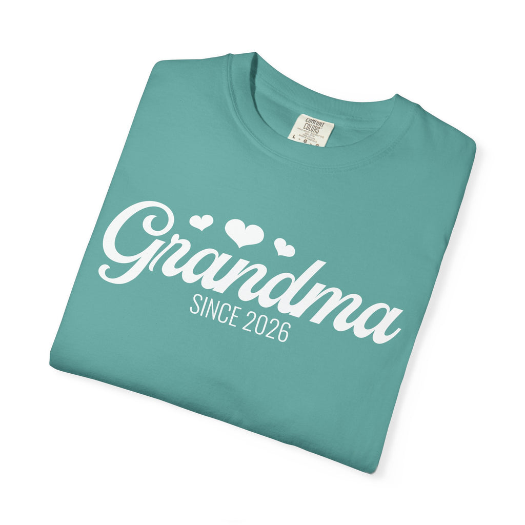 Grandma Since 2026 T-Shirt — For New Grandmas