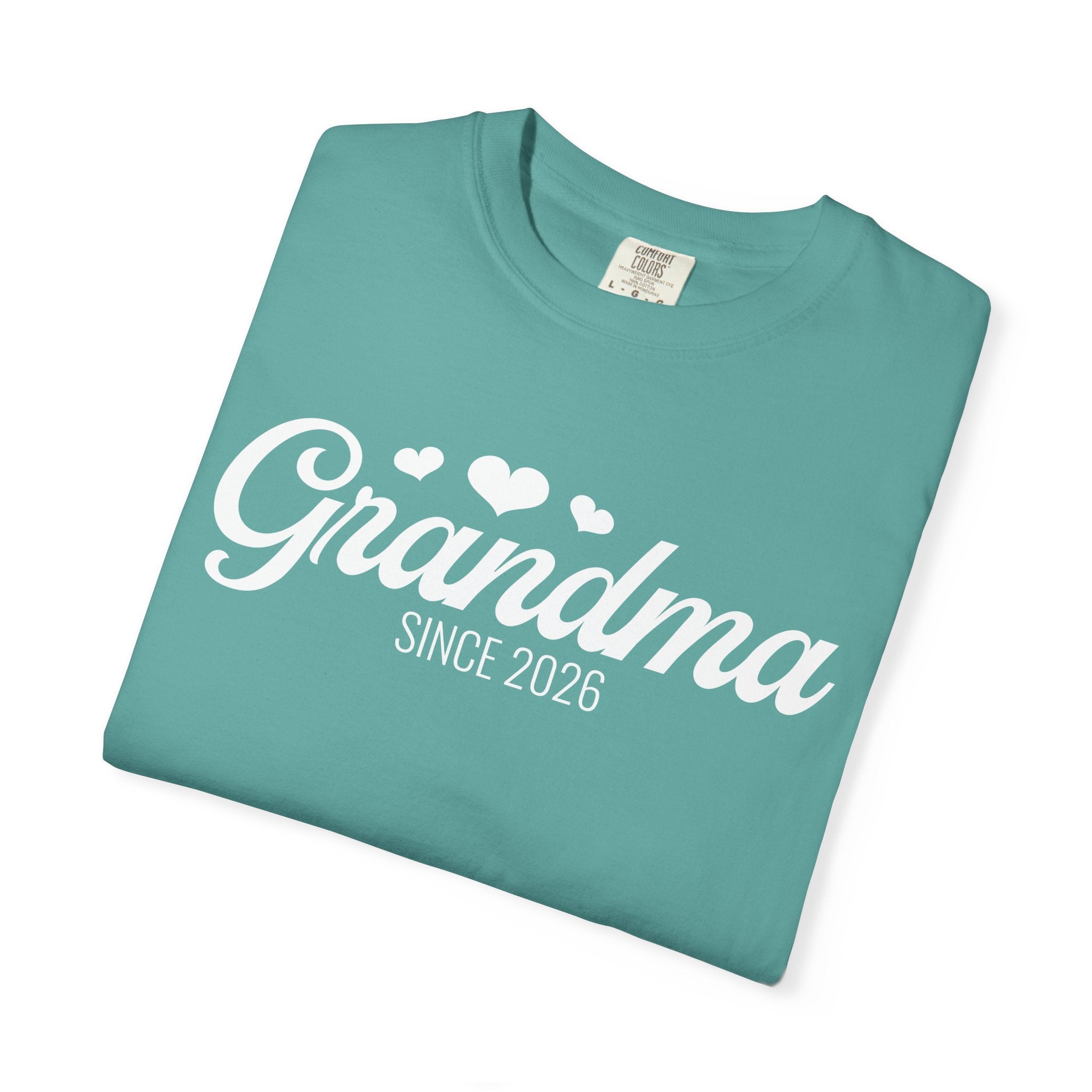 Grandma Since 2026 T-Shirt — For New Grandmas