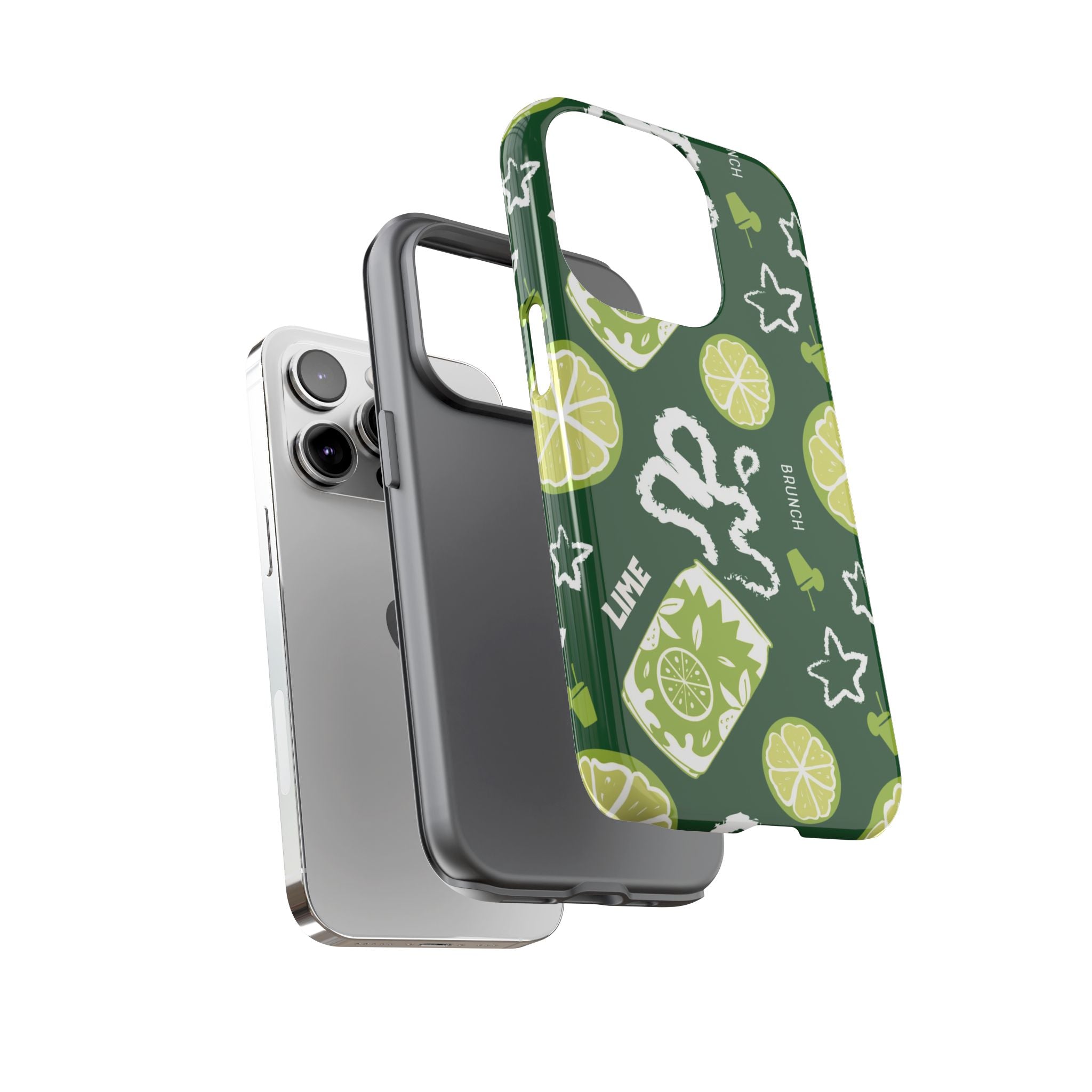Lime Crush Tough Phone Case – Citrus Summer Vibes