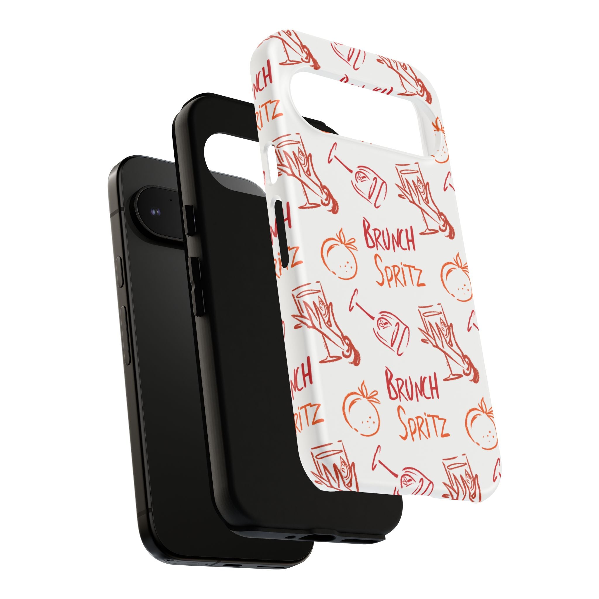 Brunch Spritz Phone Case — Cute Citrus Tough Case