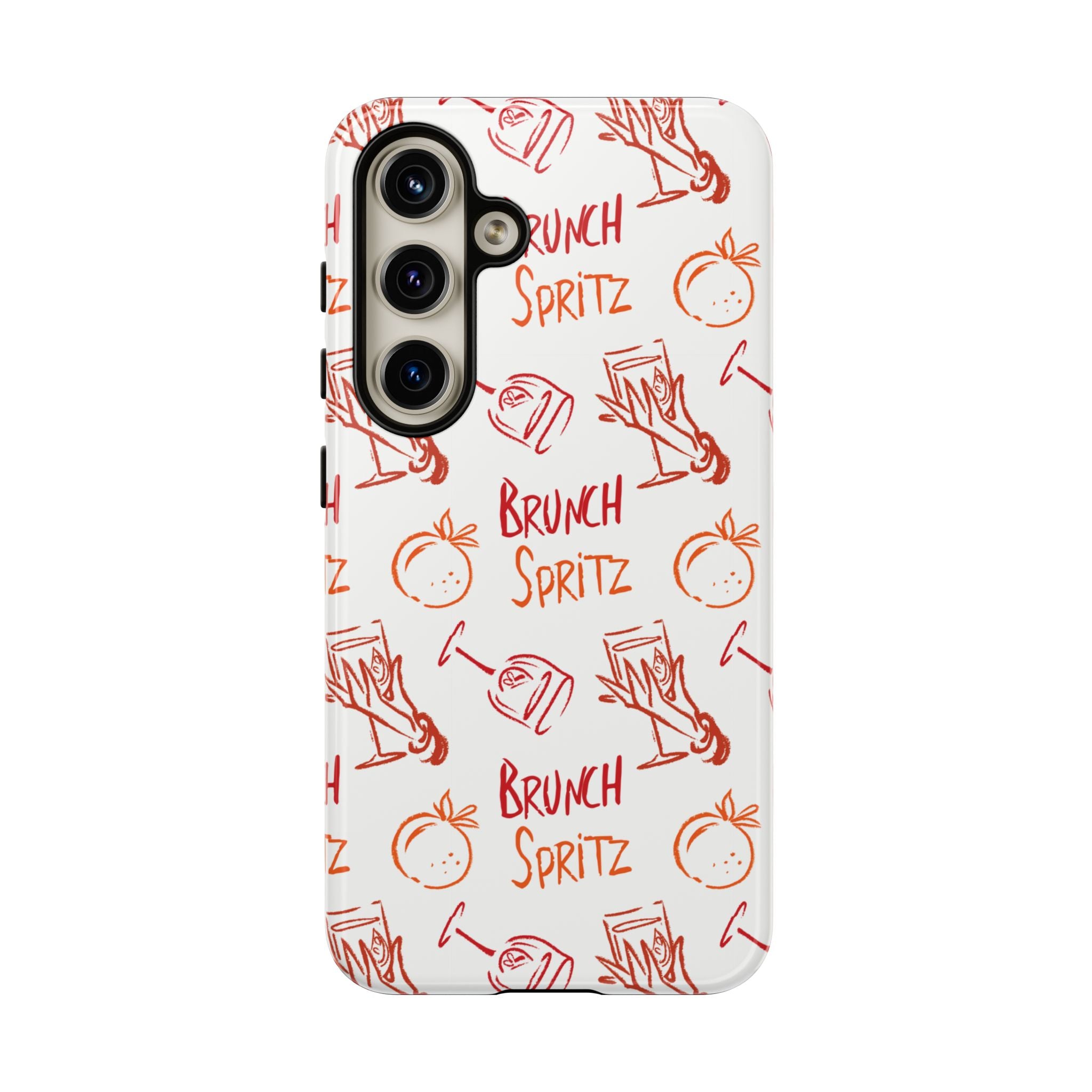 Brunch Spritz Phone Case — Cute Citrus Tough Case
