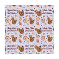 Apple Cider Old Fashioned Tablecloth — Light Violet Apple Cider Collection Inspired Design