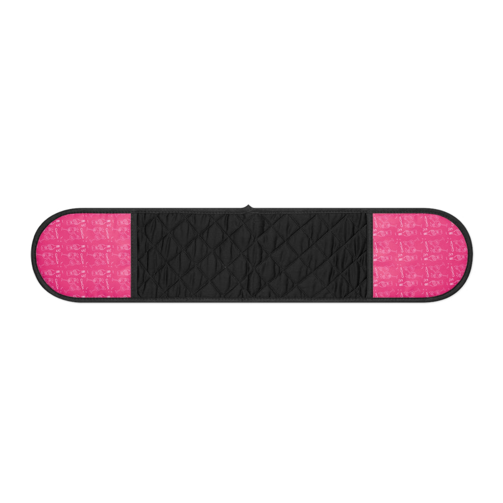 CinCin Double Oven Mitt — Magenta Aperol Kitchen Decor