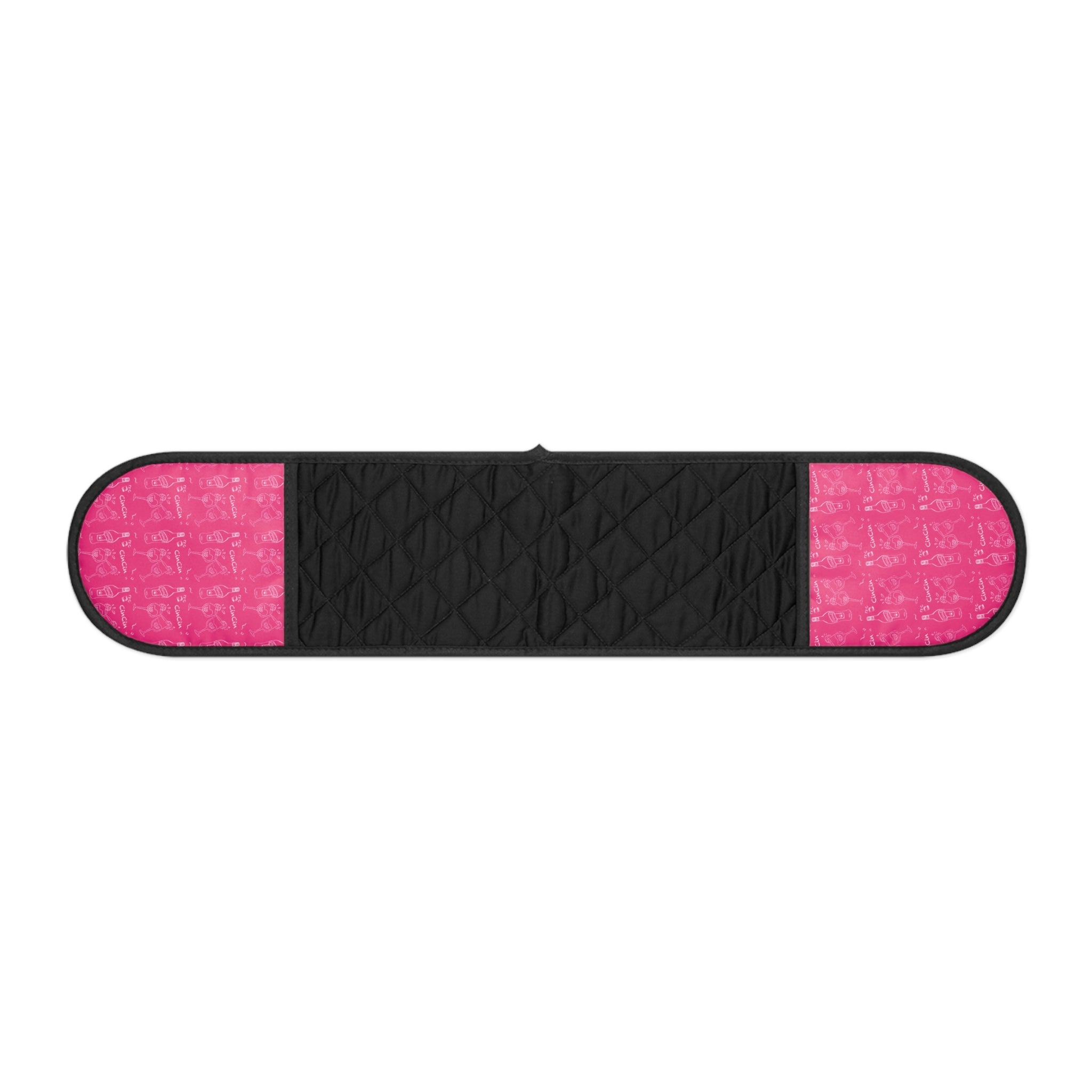 CinCin Double Oven Mitt — Magenta Aperol Kitchen Decor