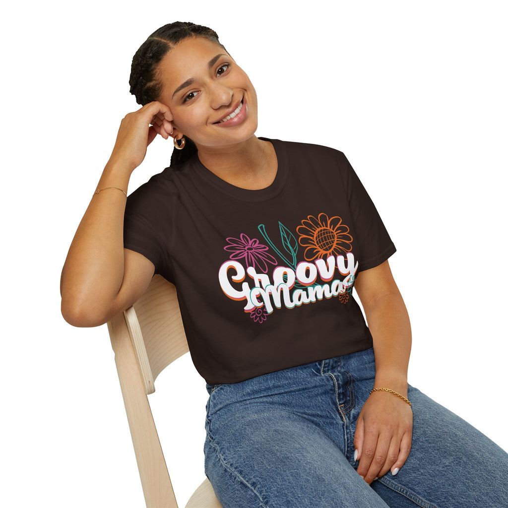Groovy Mama | Softstyle T-shirt
