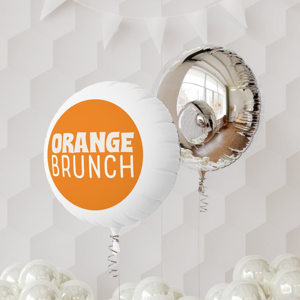 Orange Brunch Balloon – Aperol Inspired Party Decor