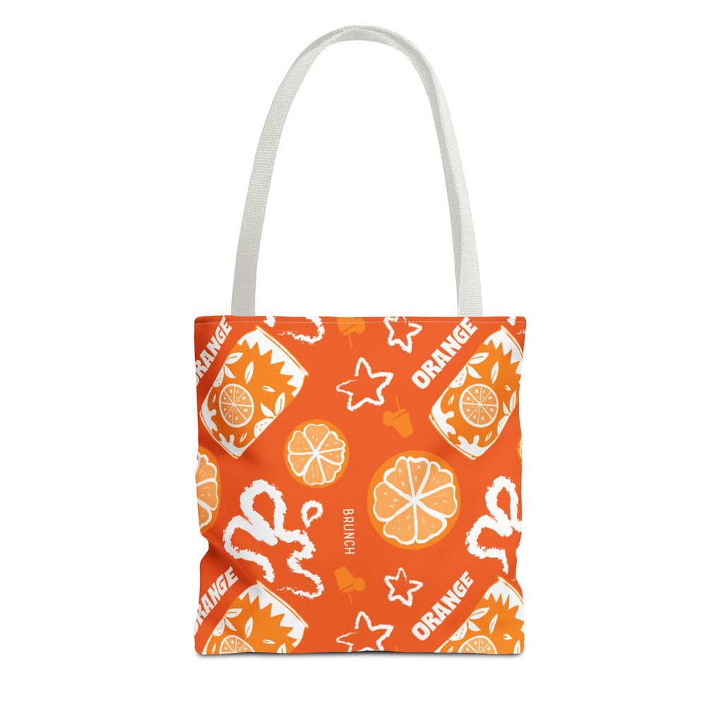 Orange Fruit Brunch Tote Bag – Orange Aperol Inspired Design