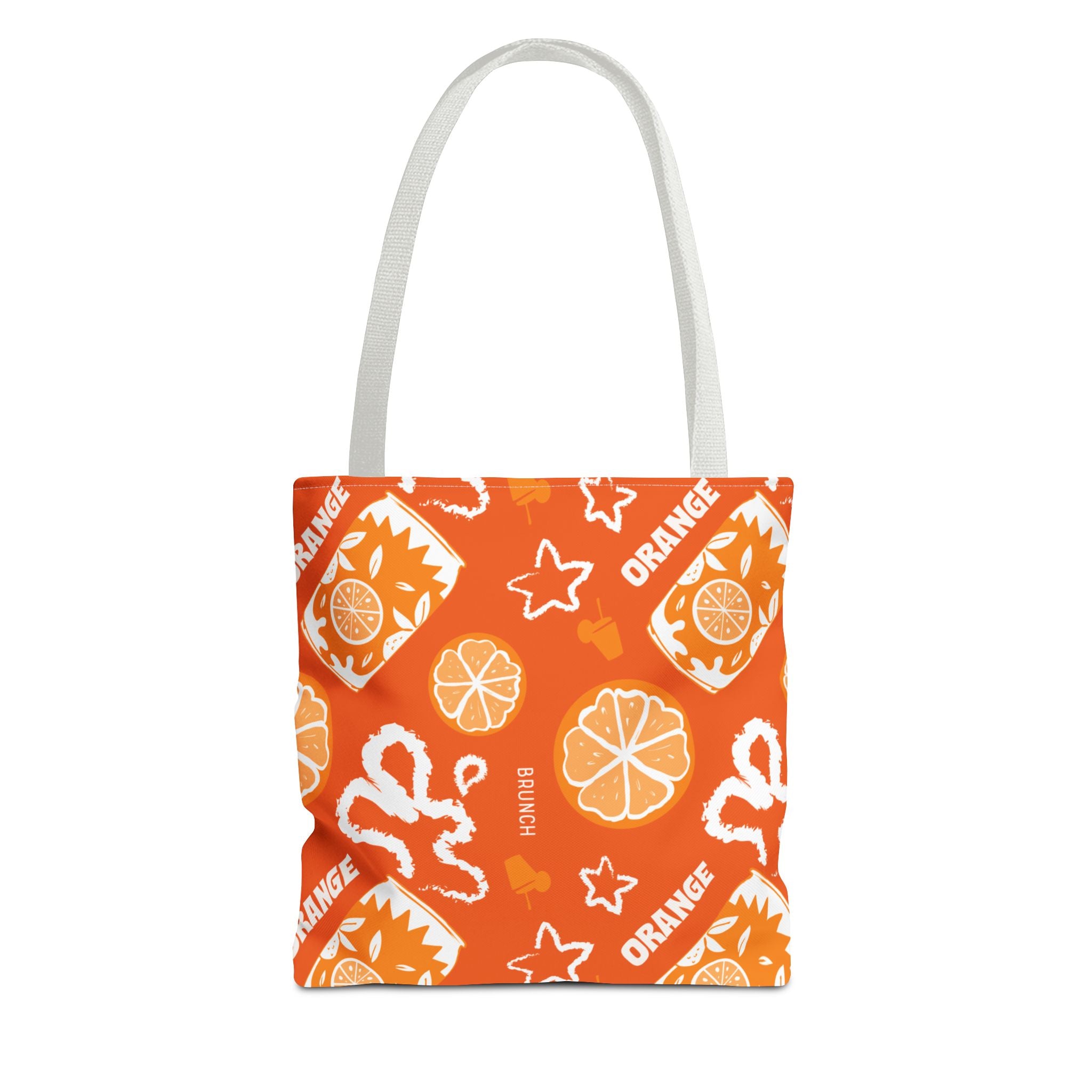 Orange Fruit Brunch Tote Bag – Orange Aperol Inspired Design