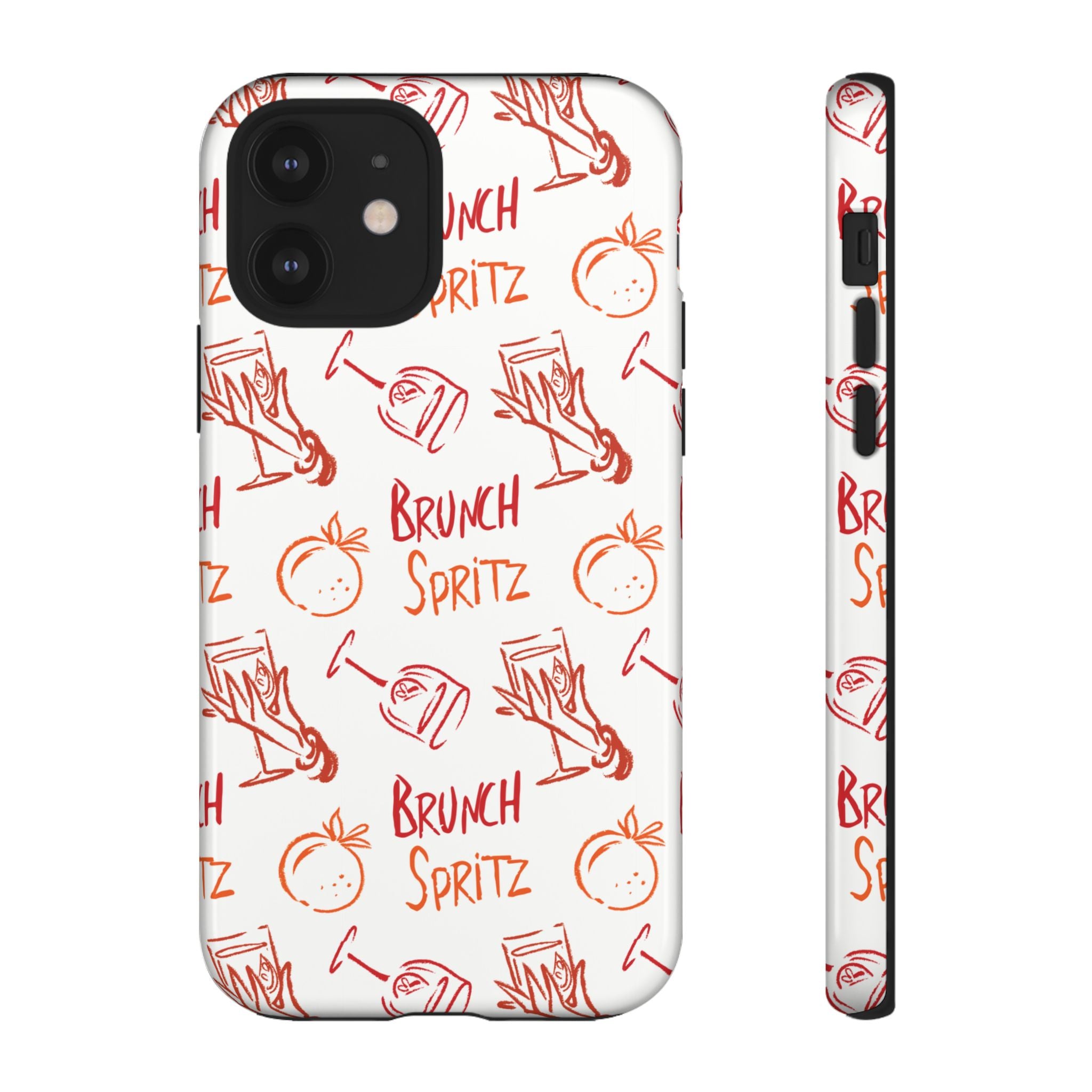 Brunch Spritz Phone Case — Cute Citrus Tough Case