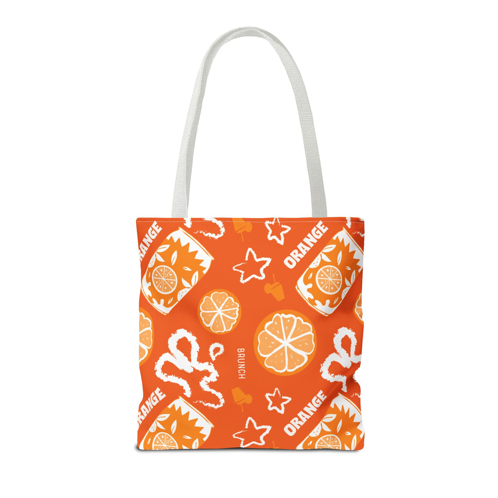 Orange Fruit Brunch Tote Bag – Orange Aperol Inspired Design