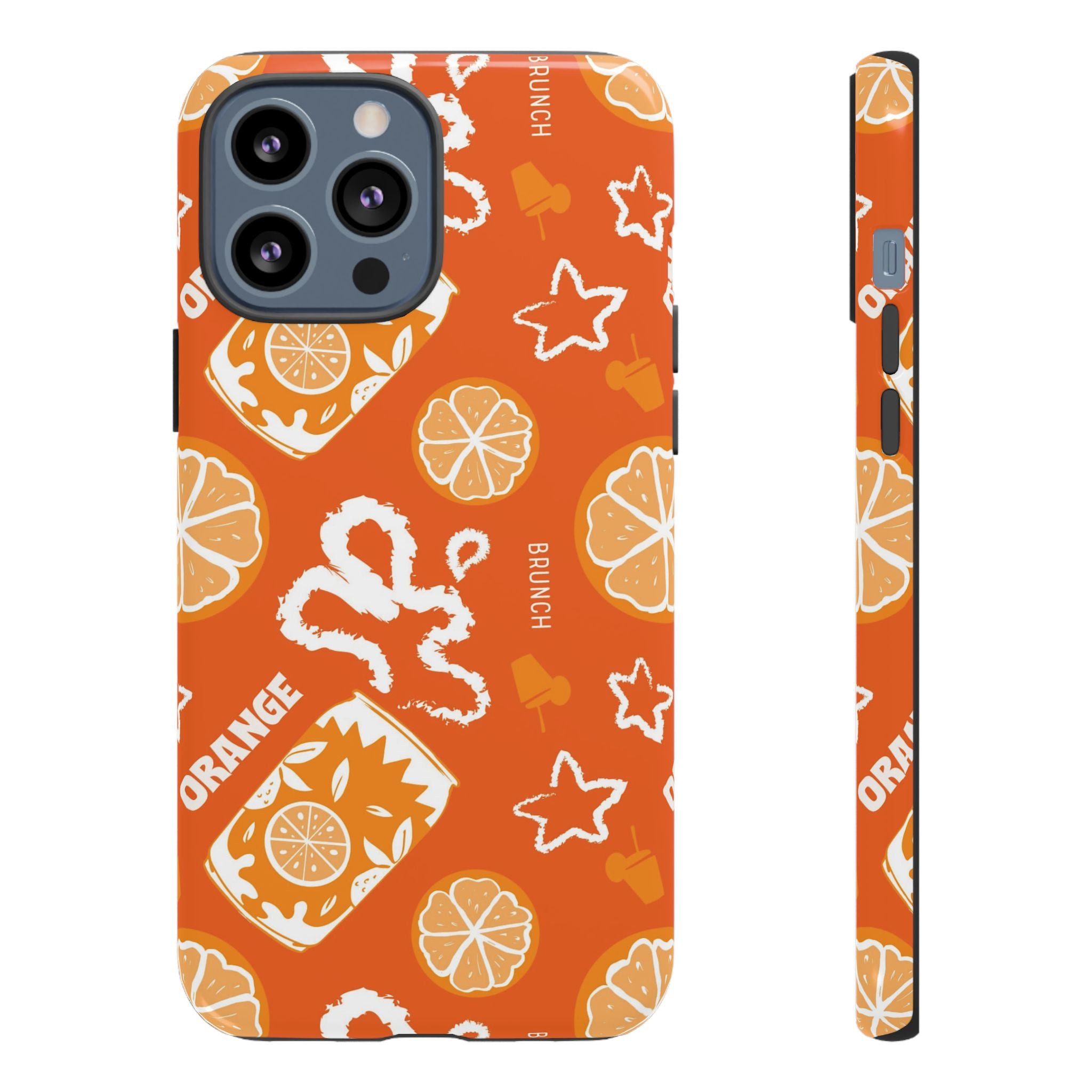 Orange Crush Tough Phone Case – Citrus Summer Vibes