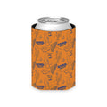 Aperol Brunch Can Cooler – Orange and Blue Aperol Inspired Design