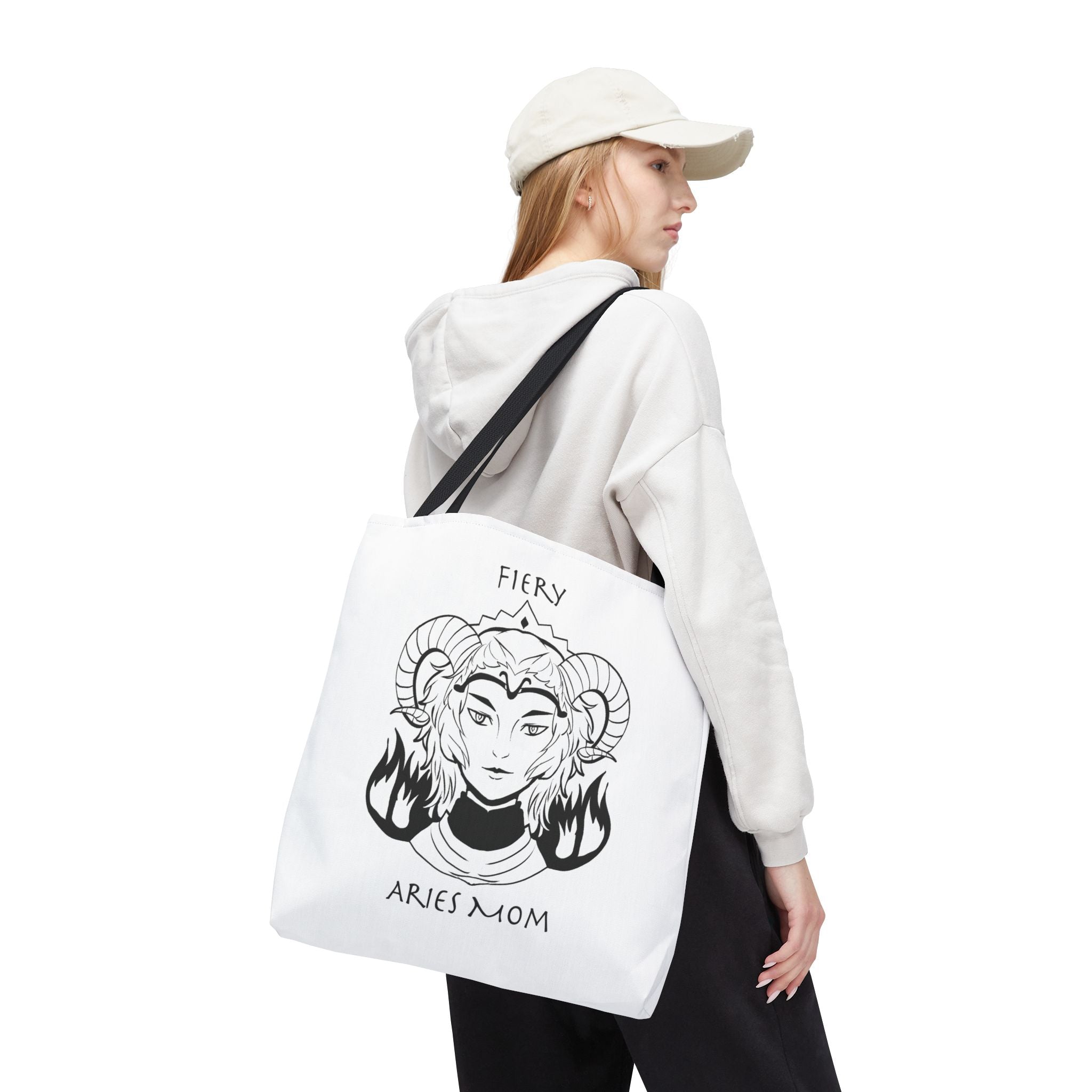 Aries Mom | Tote Bag — Zodiac Astrology Gift