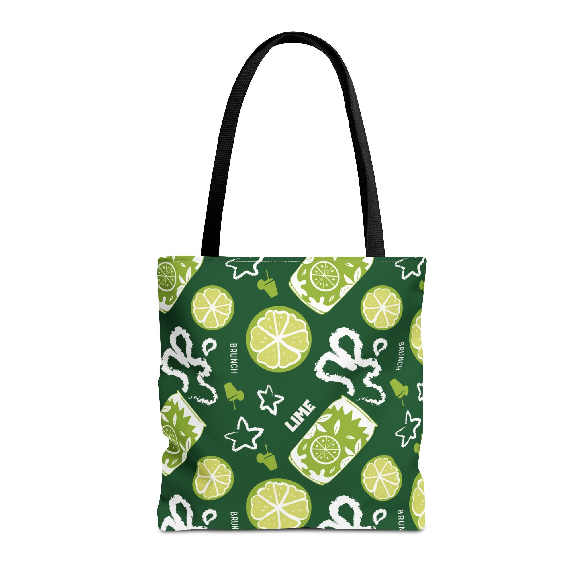 Lime Brunch Tote Bag – Aperol Inspired Market Tote