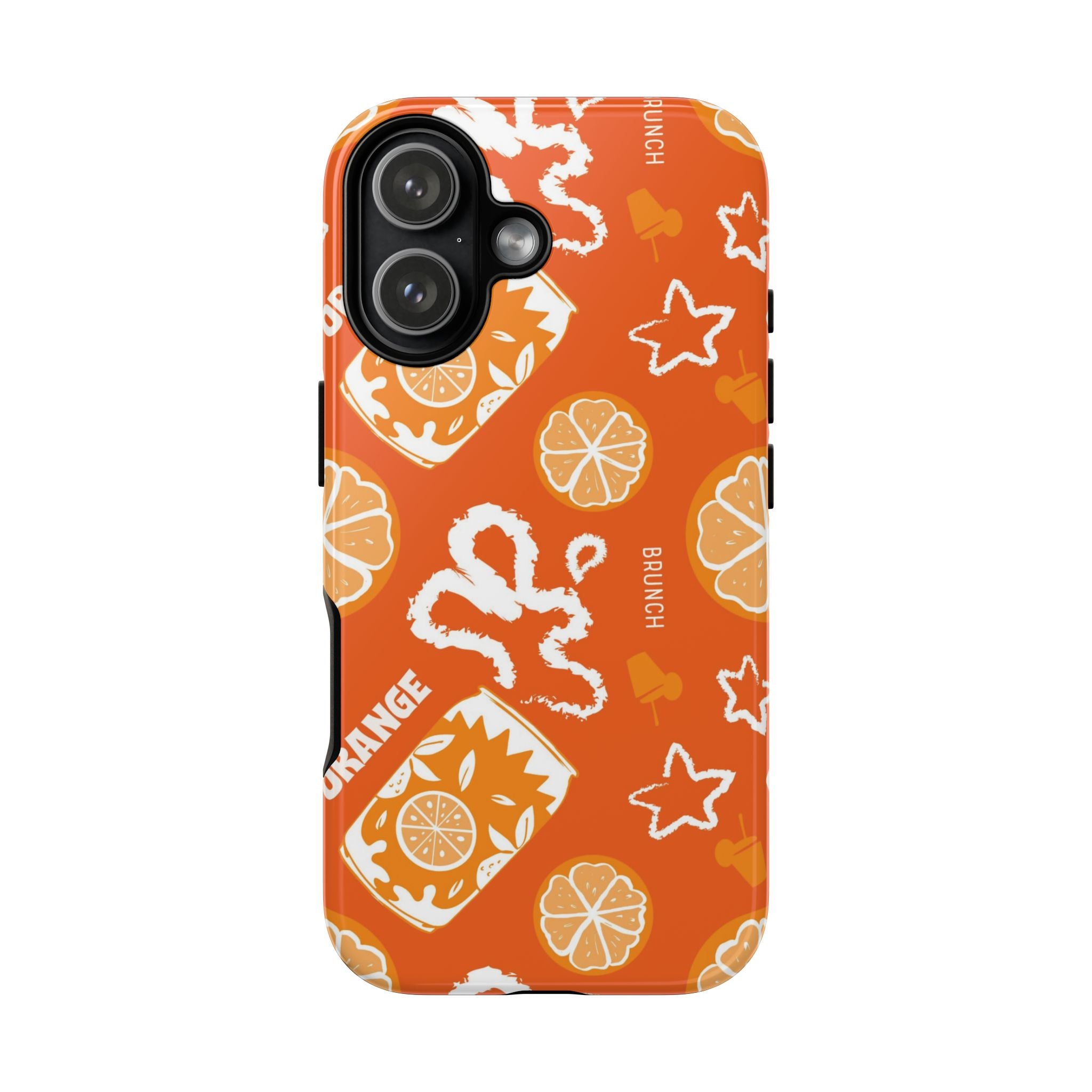 Orange Crush Tough Phone Case – Citrus Summer Vibes