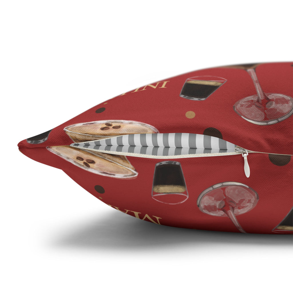 Espresso Martini Pillowcase — Red Espresso Collection Inspired Design