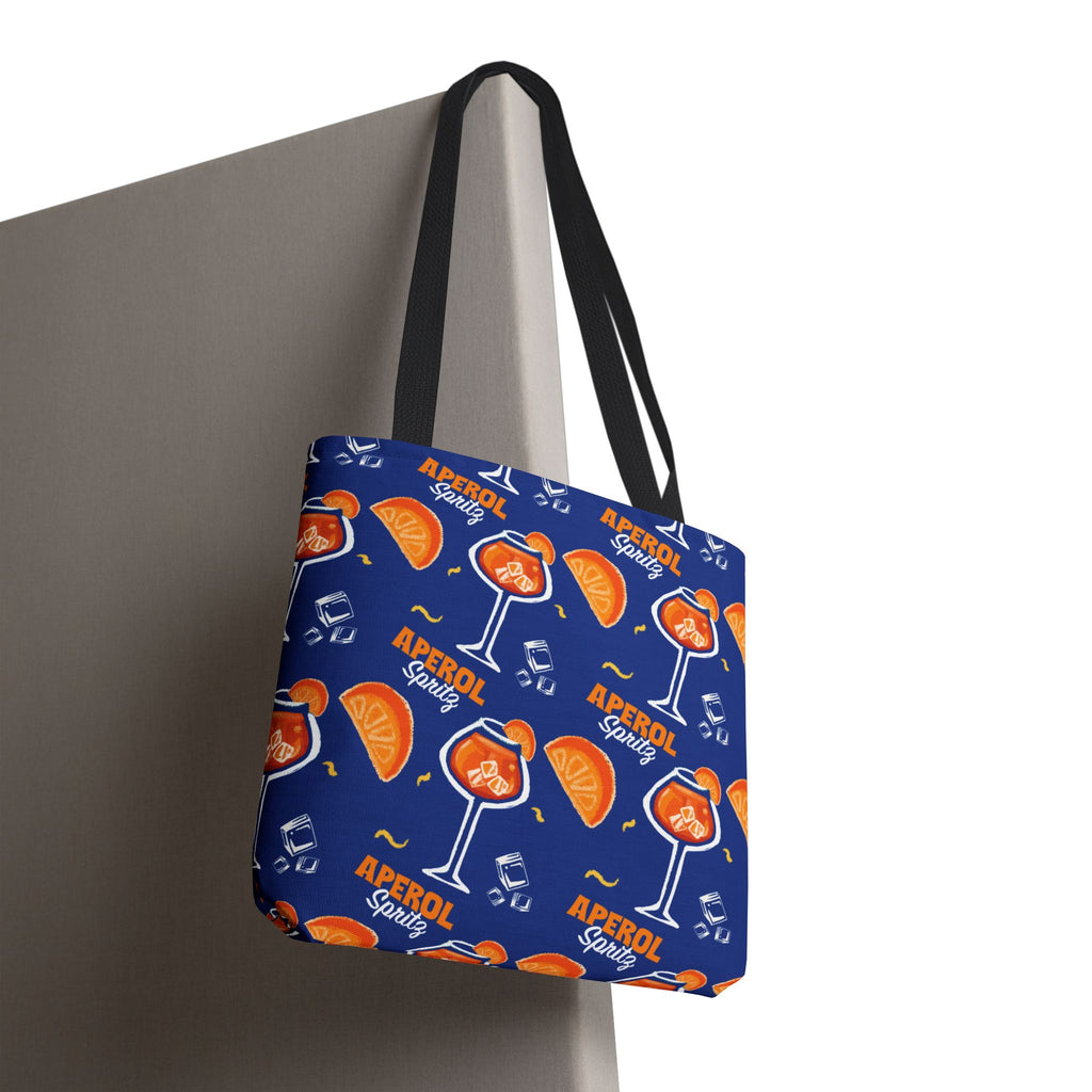 Aperol Spritz Tote Bag — Citrus Summer Carryall