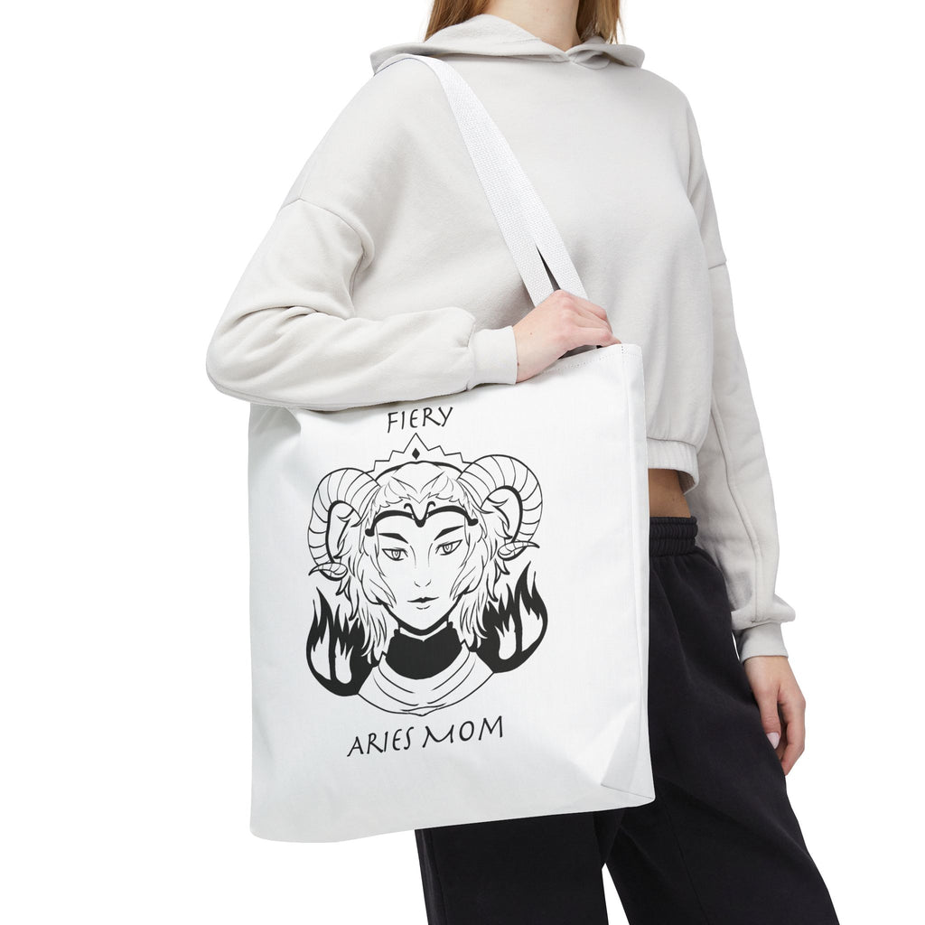 Aries Mom | Tote Bag — Zodiac Astrology Gift
