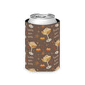 Pumpkin Spice Martini Can Cooler — Brown Pumpkin Collection Inspired Design