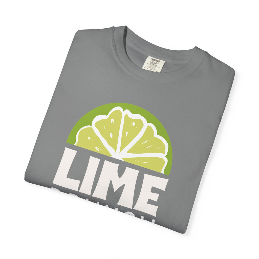 Lime Brunch T-Shirt – Citrus Summer Graphic Tee