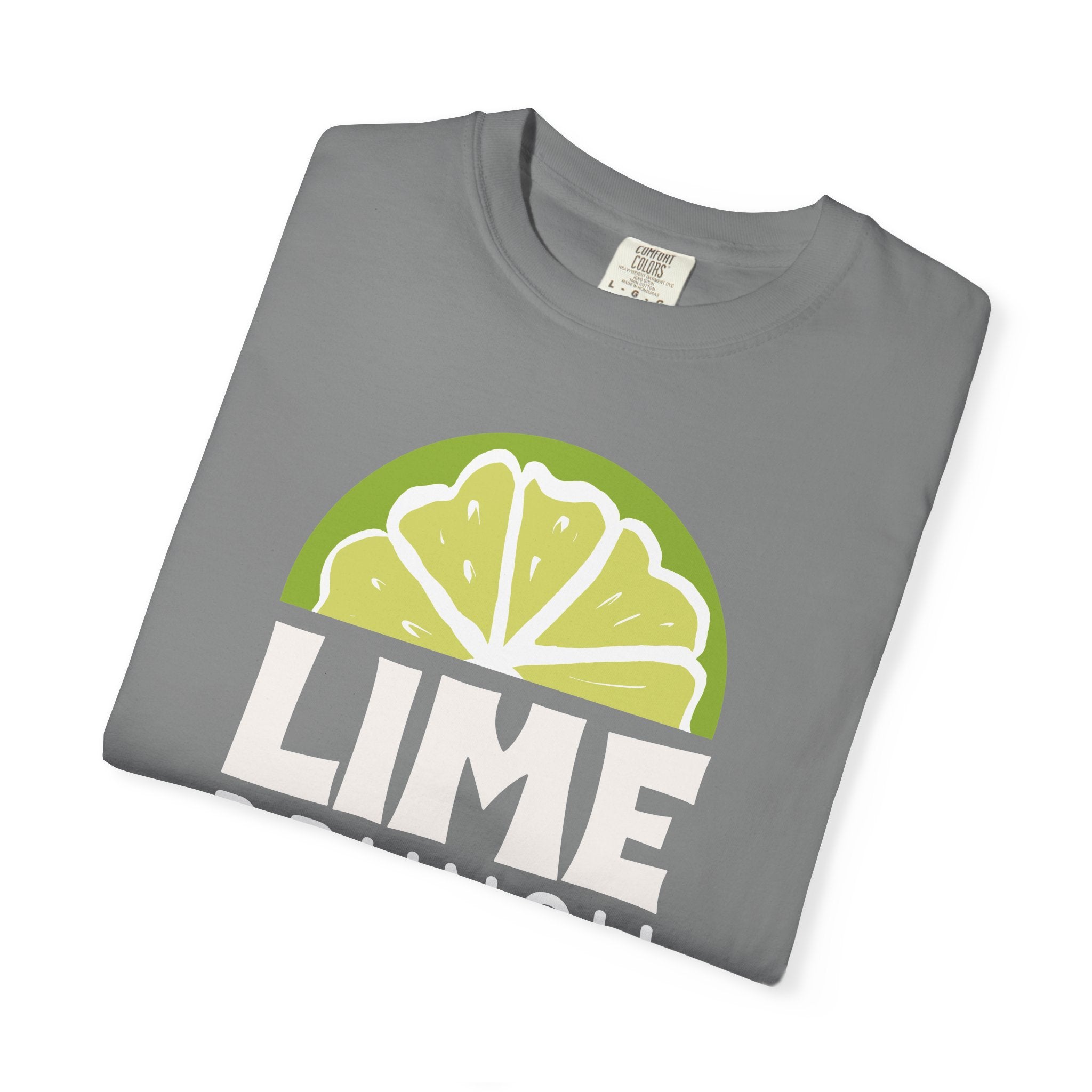 Lime Brunch T-Shirt – Citrus Summer Graphic Tee
