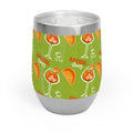 Aperol Spritz Wine Tumbler — Green Aperol Inspired Design