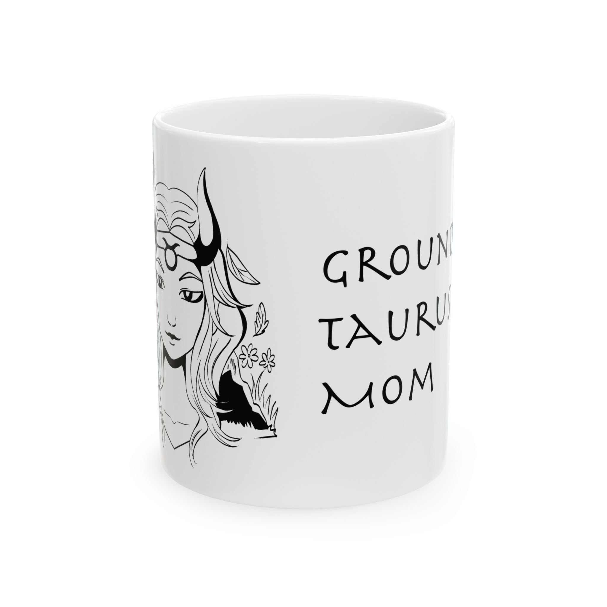 Taurus Mom Mug – Zodiac Coffee Mug for Mom | Astrology Gift (11oz/15oz)