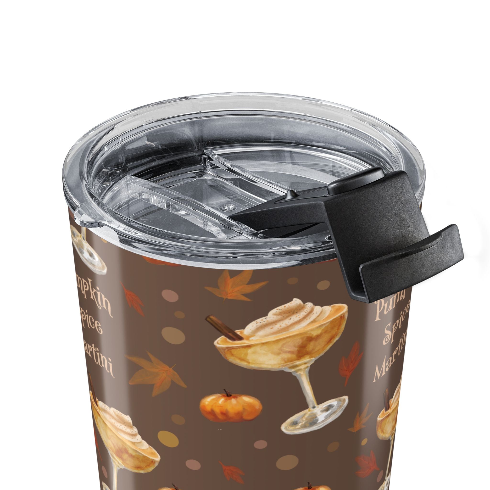 Pumpkin Spice Martini 20oz Tumbler — Brown Pumpkin Collection Inspired Design