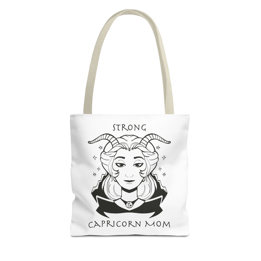 Capricorn Mom | Tote Bag — Zodiac Astrology Gift