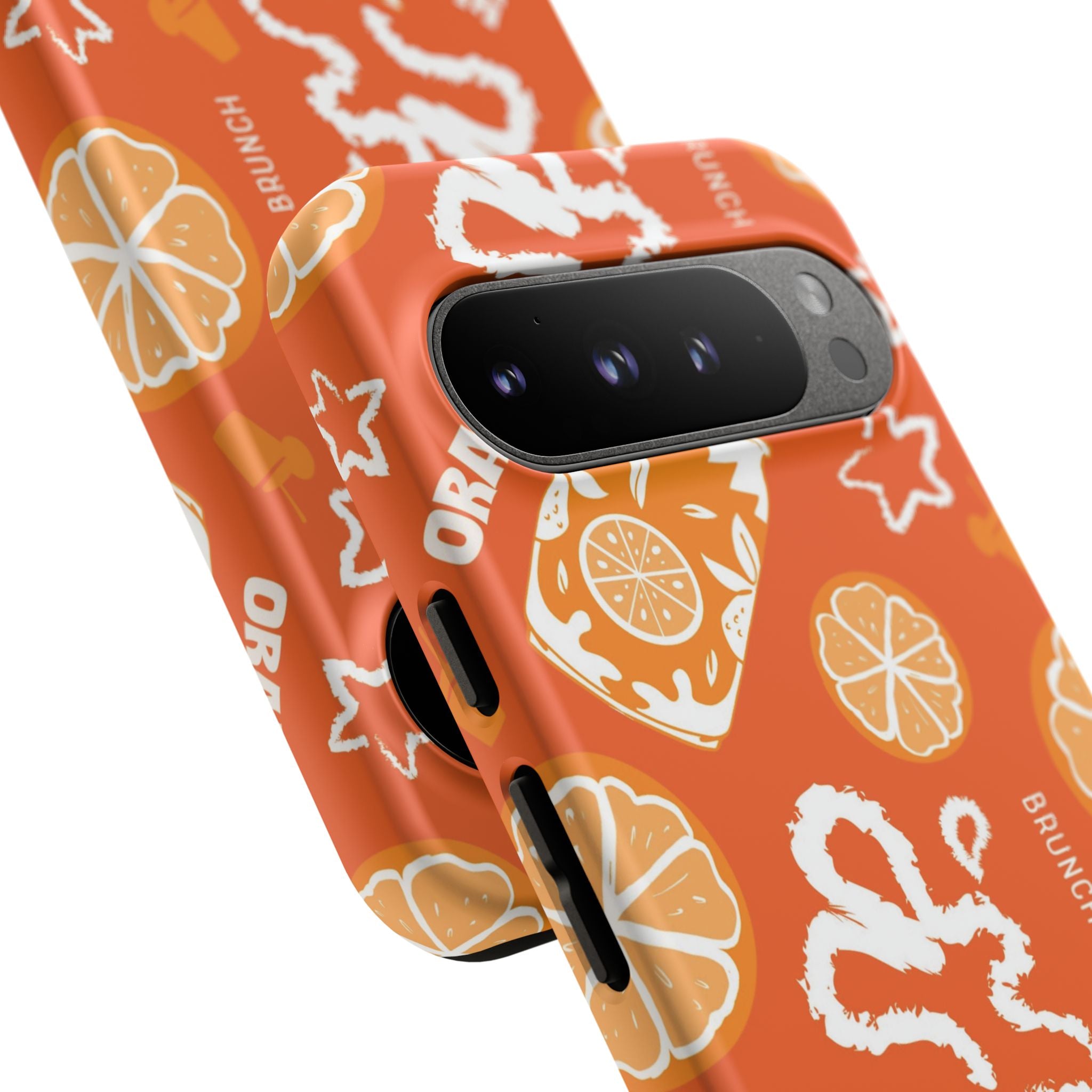 Orange Crush Tough Phone Case – Citrus Summer Vibes