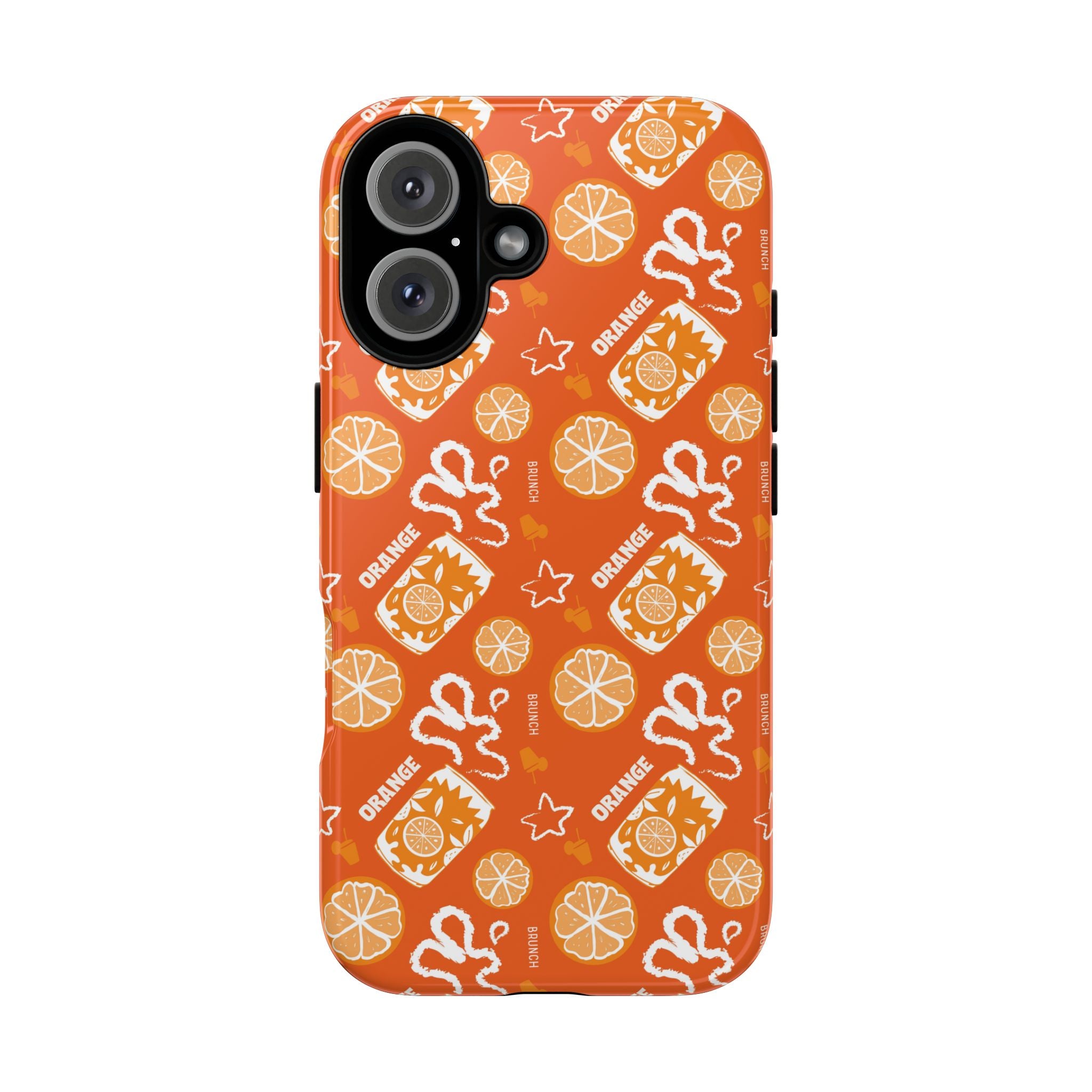 Orange Brunch Tough Phone Case – Orange Aperol Inspired Design