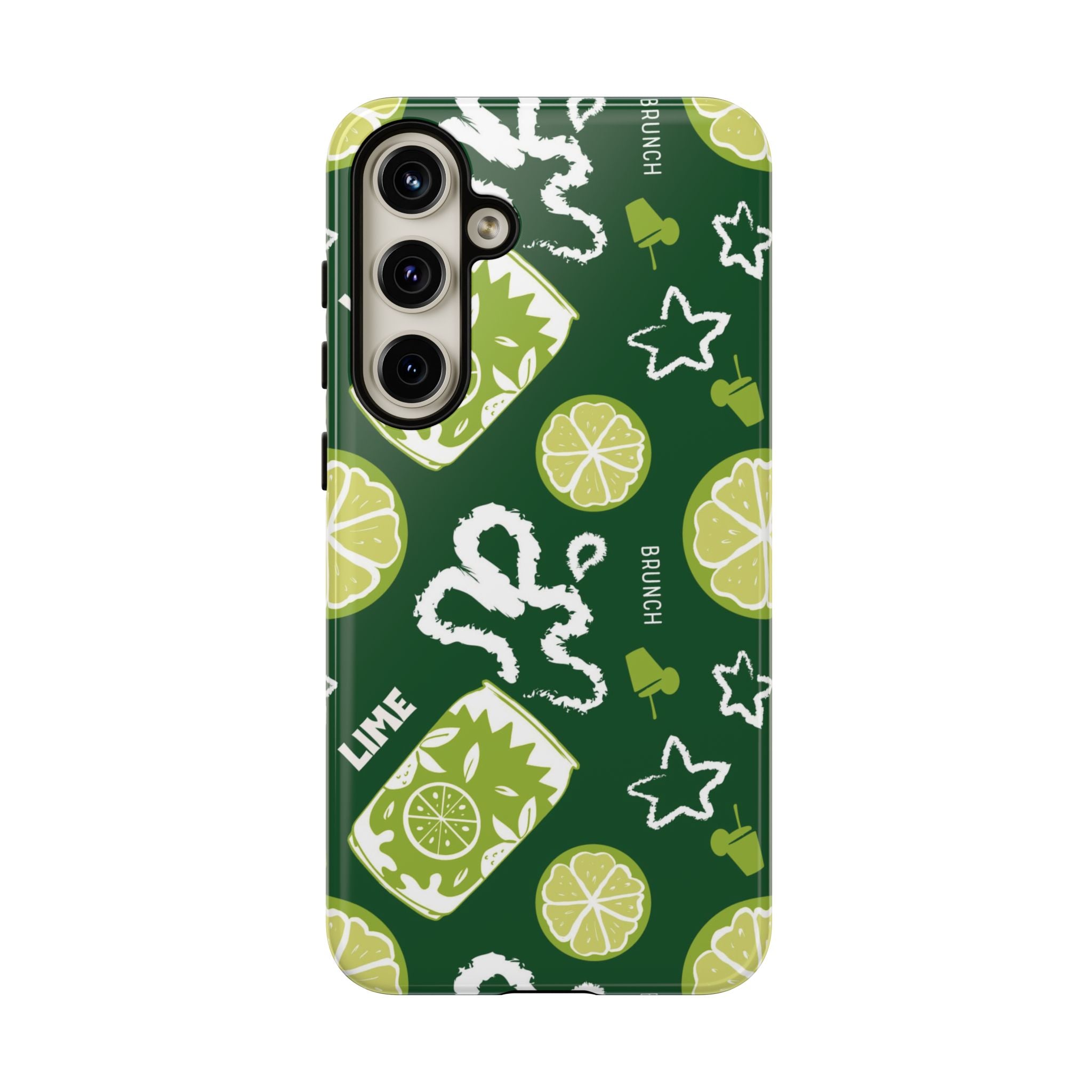 Lime Crush Tough Phone Case – Citrus Summer Vibes