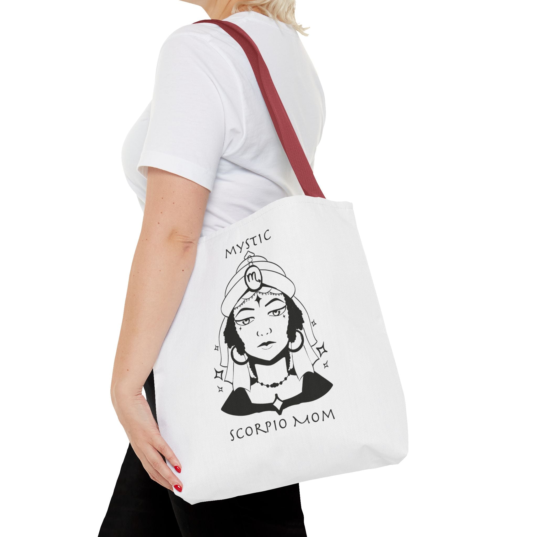 Scorpio Mom | Tote Bag — Zodiac Astrology Gift