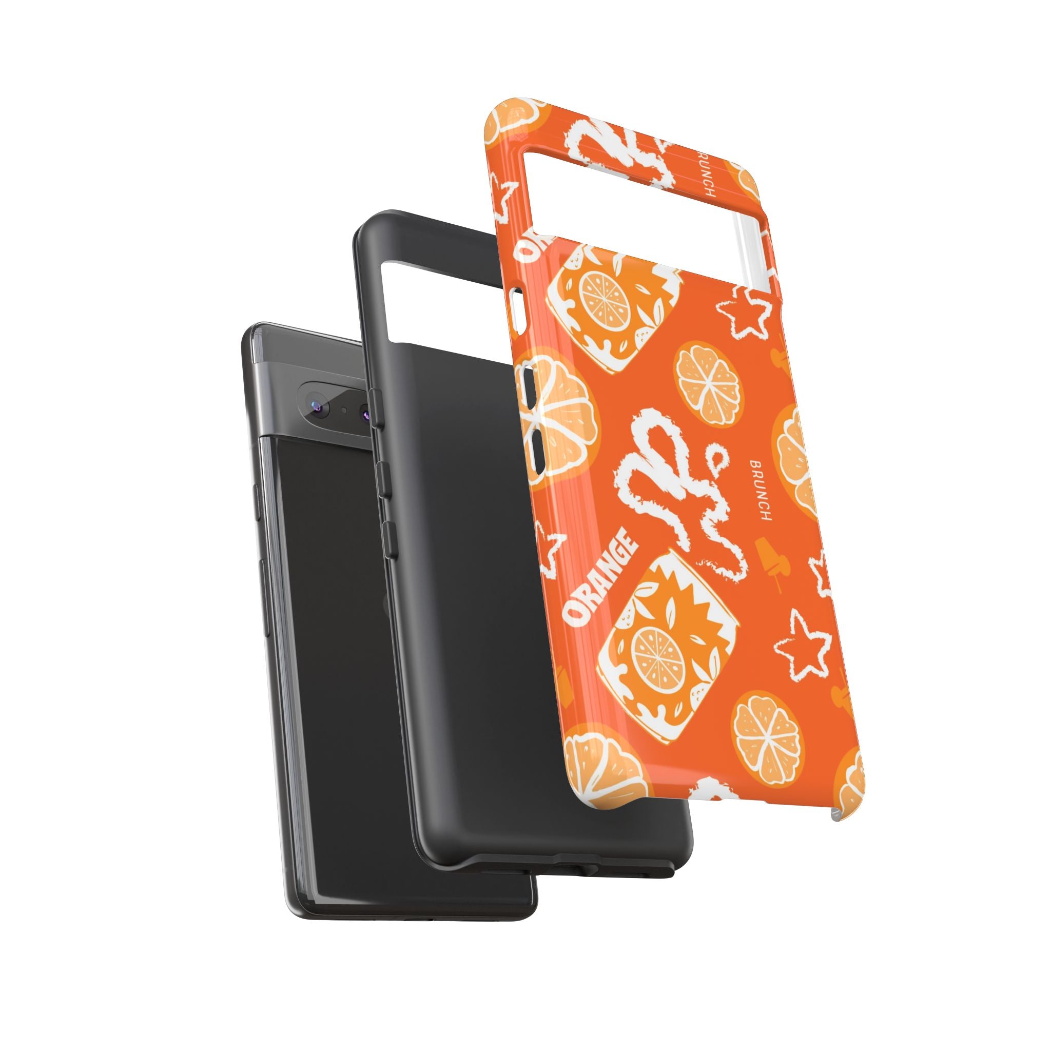 Orange Crush Tough Phone Case – Citrus Summer Vibes