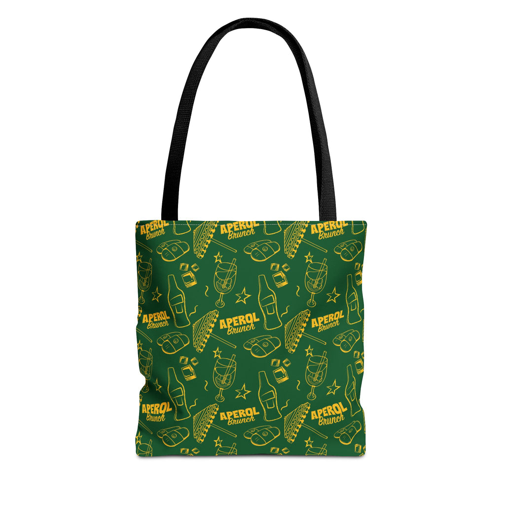 Aperol Brunch Tote Bag — Green Brunch Collection Inspired Design