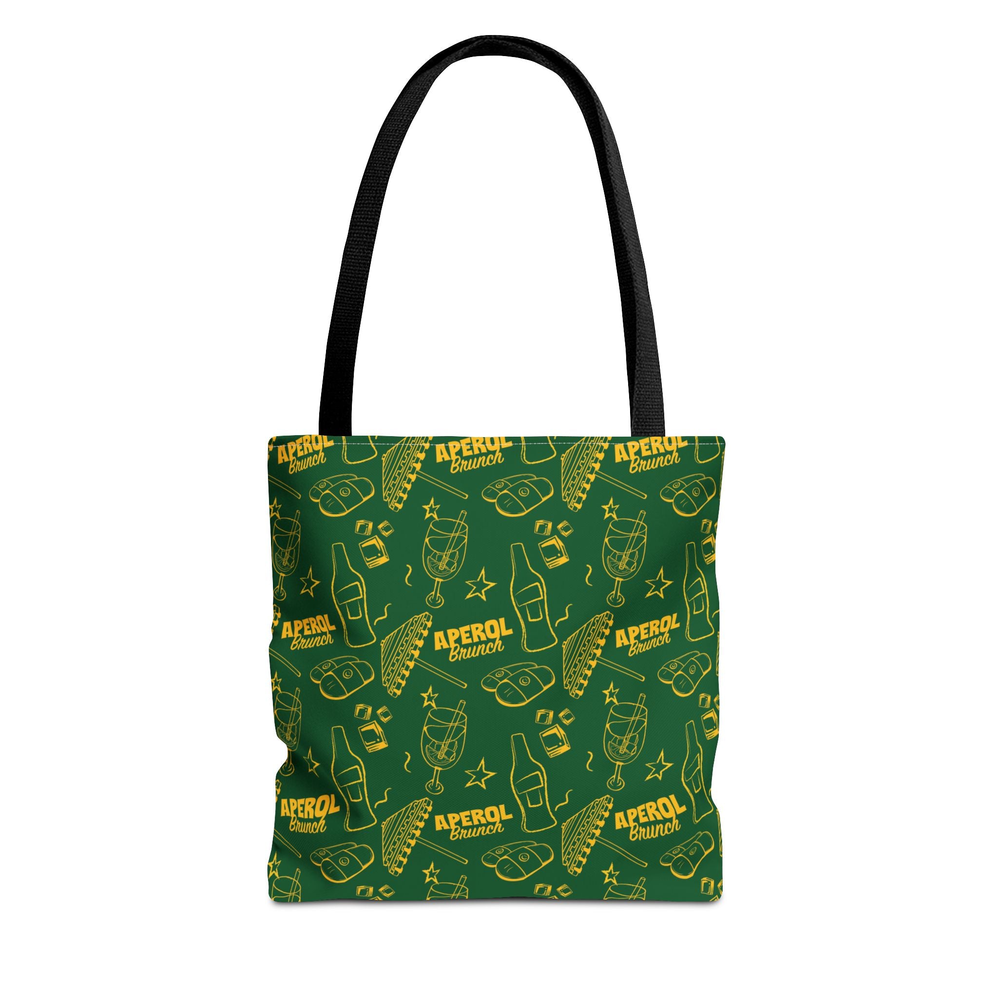 Aperol Brunch Tote Bag — Green Brunch Collection Inspired Design