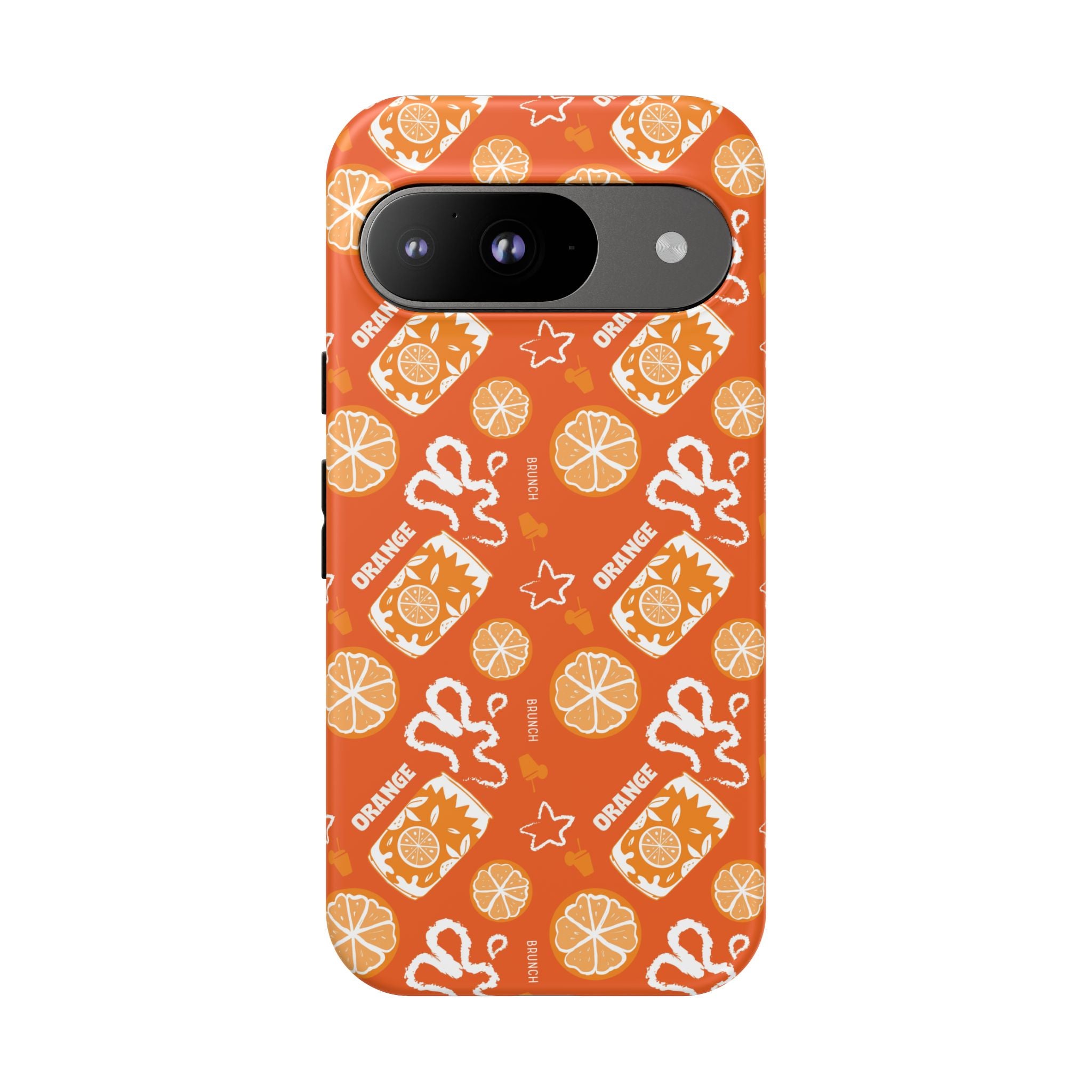 Orange Brunch Tough Phone Case – Orange Aperol Inspired Design