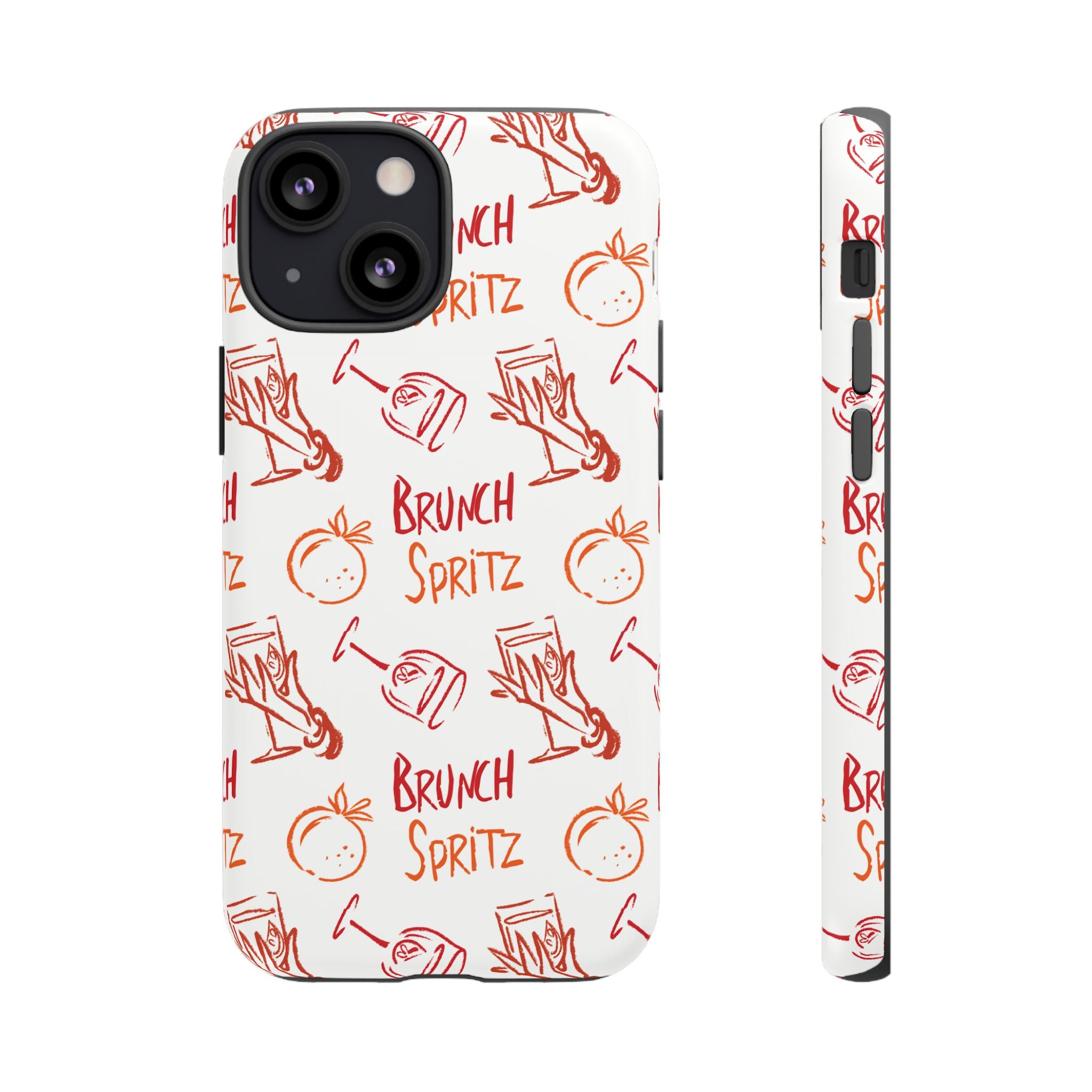 Brunch Spritz Phone Case — Cute Citrus Tough Case