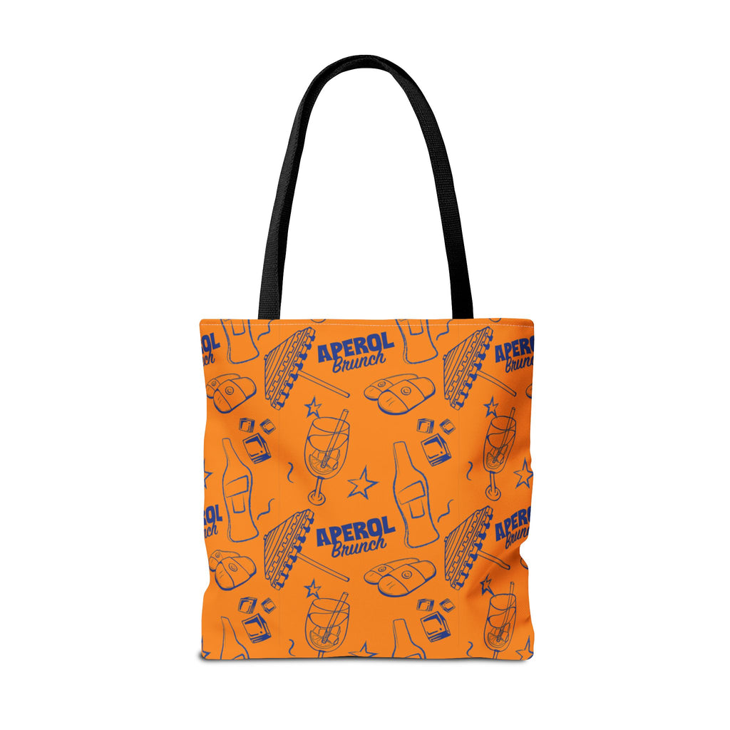 Aperol Brunch Tote Bag — Orange Cocktail Everyday Tote