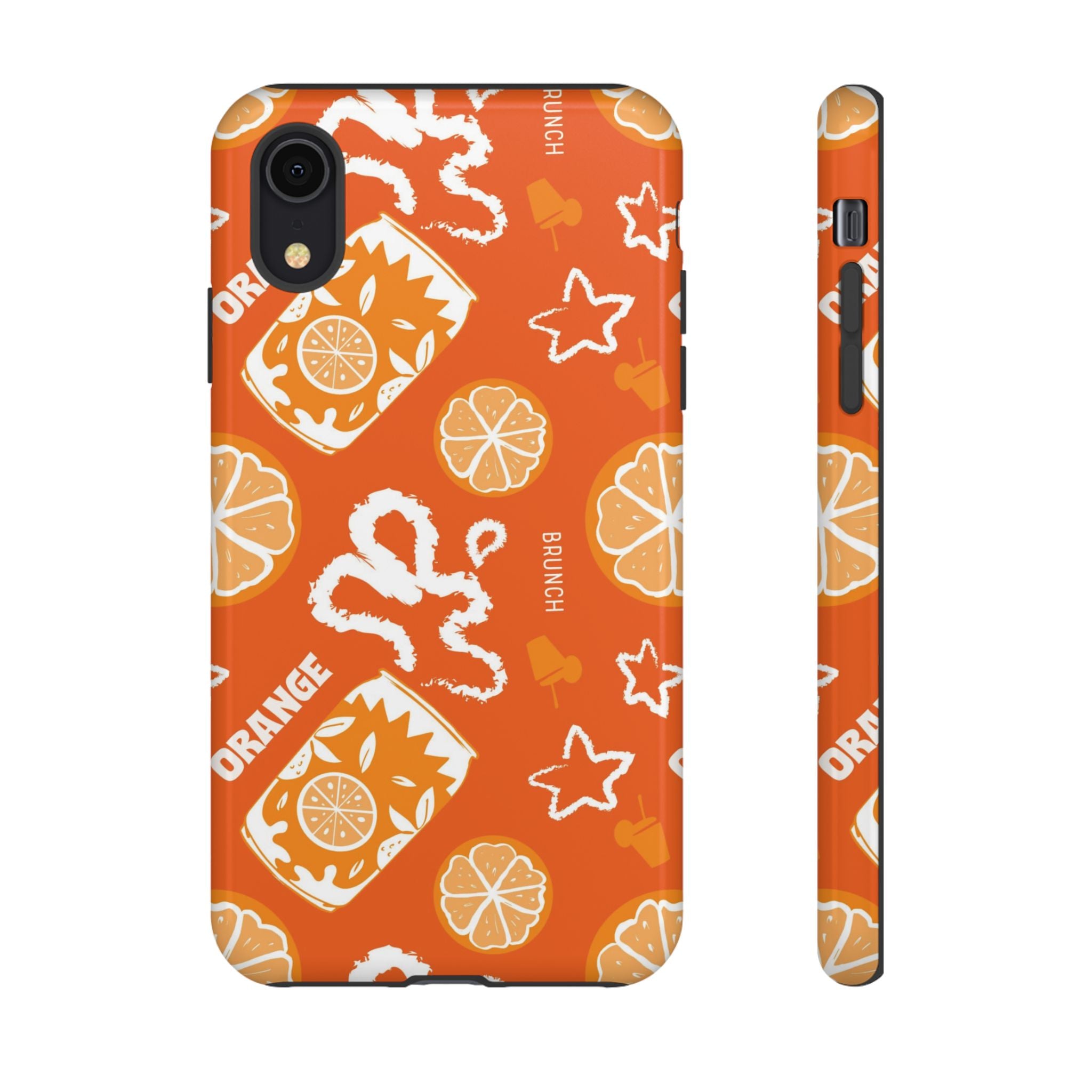 Orange Crush Tough Phone Case – Citrus Summer Vibes